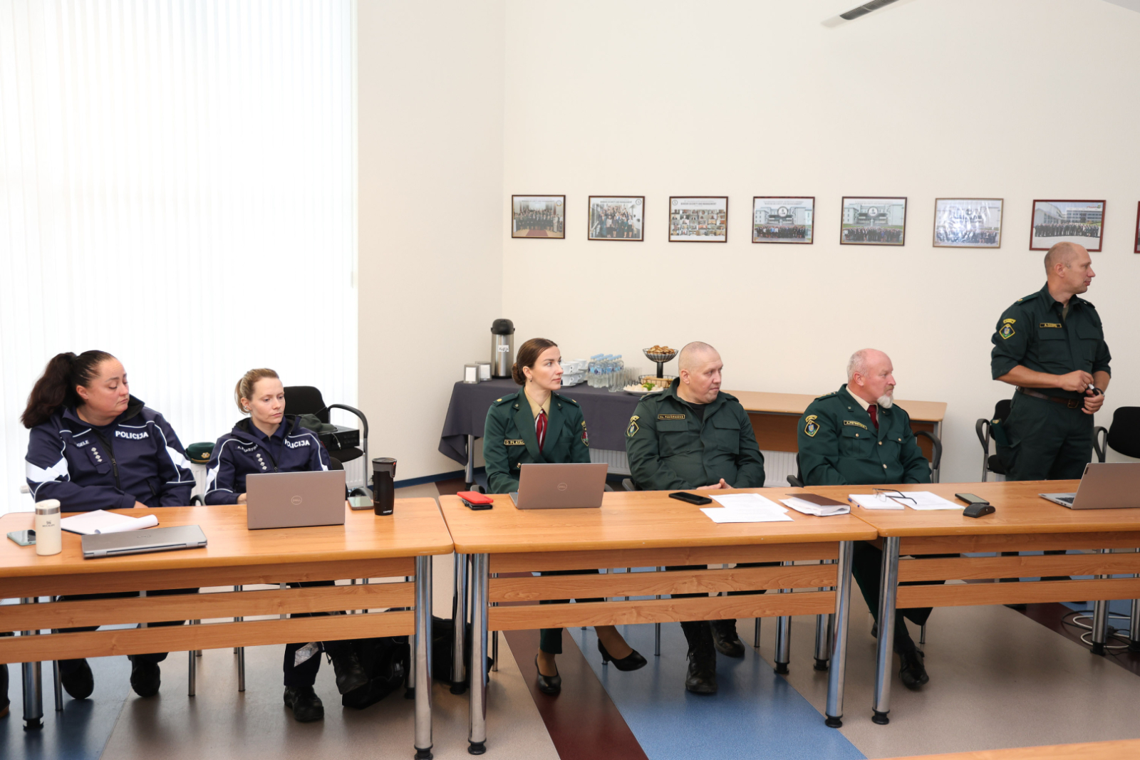“Frontex” iepazīšanās vizīte Valsts robežsardzes koledžā