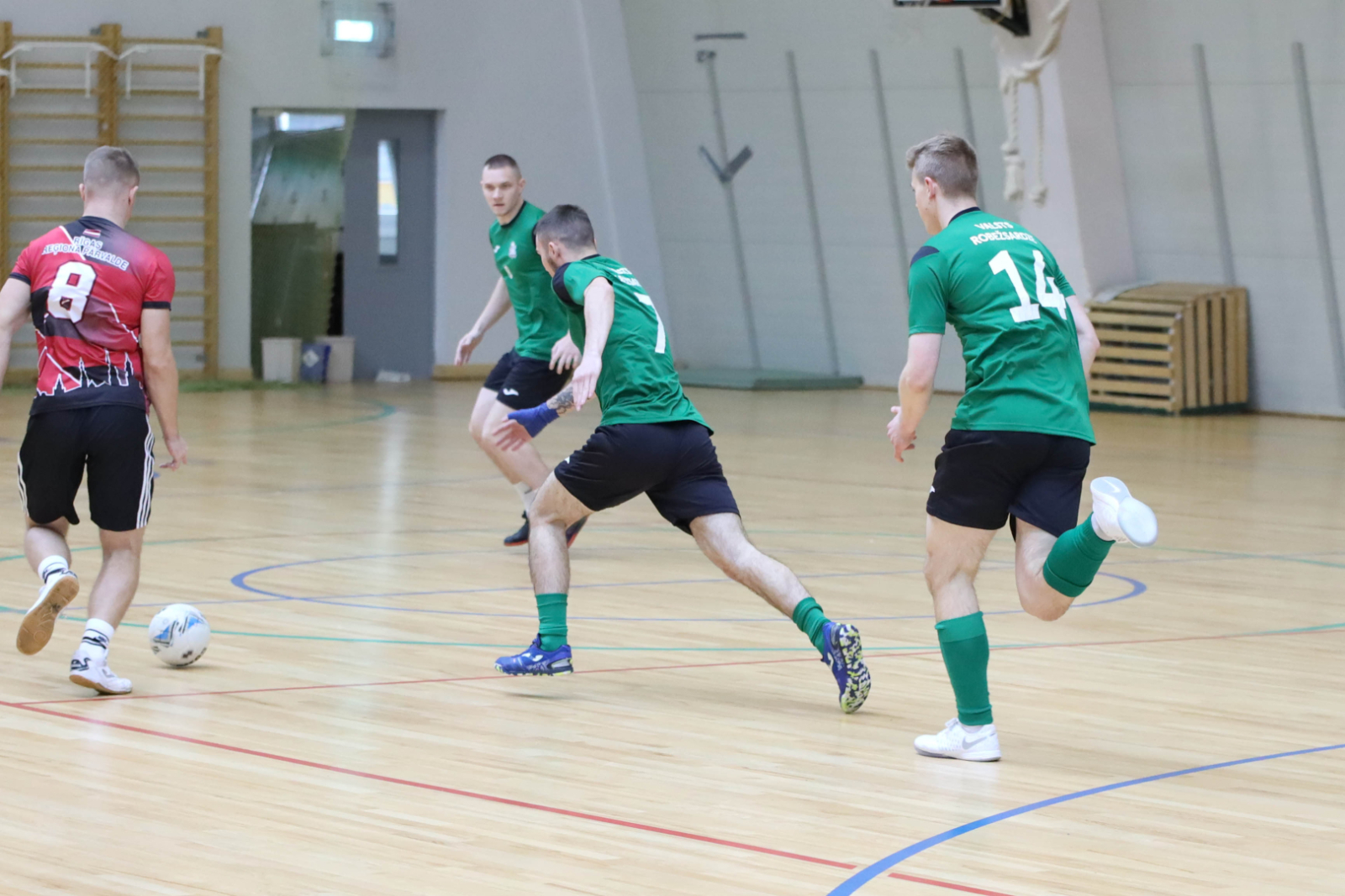 Robežsargi ieguva zelta kausu Iekšlietu ministrijas futbola sacensībās