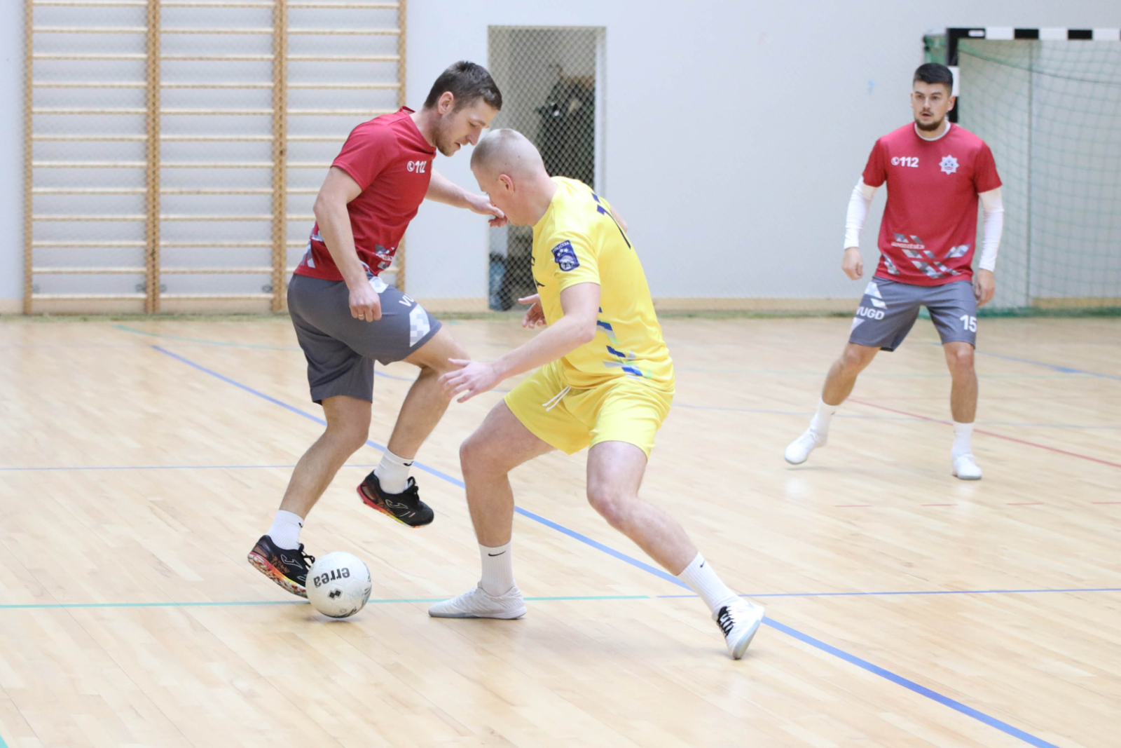 Robežsargi ieguva zelta kausu Iekšlietu ministrijas futbola sacensībās