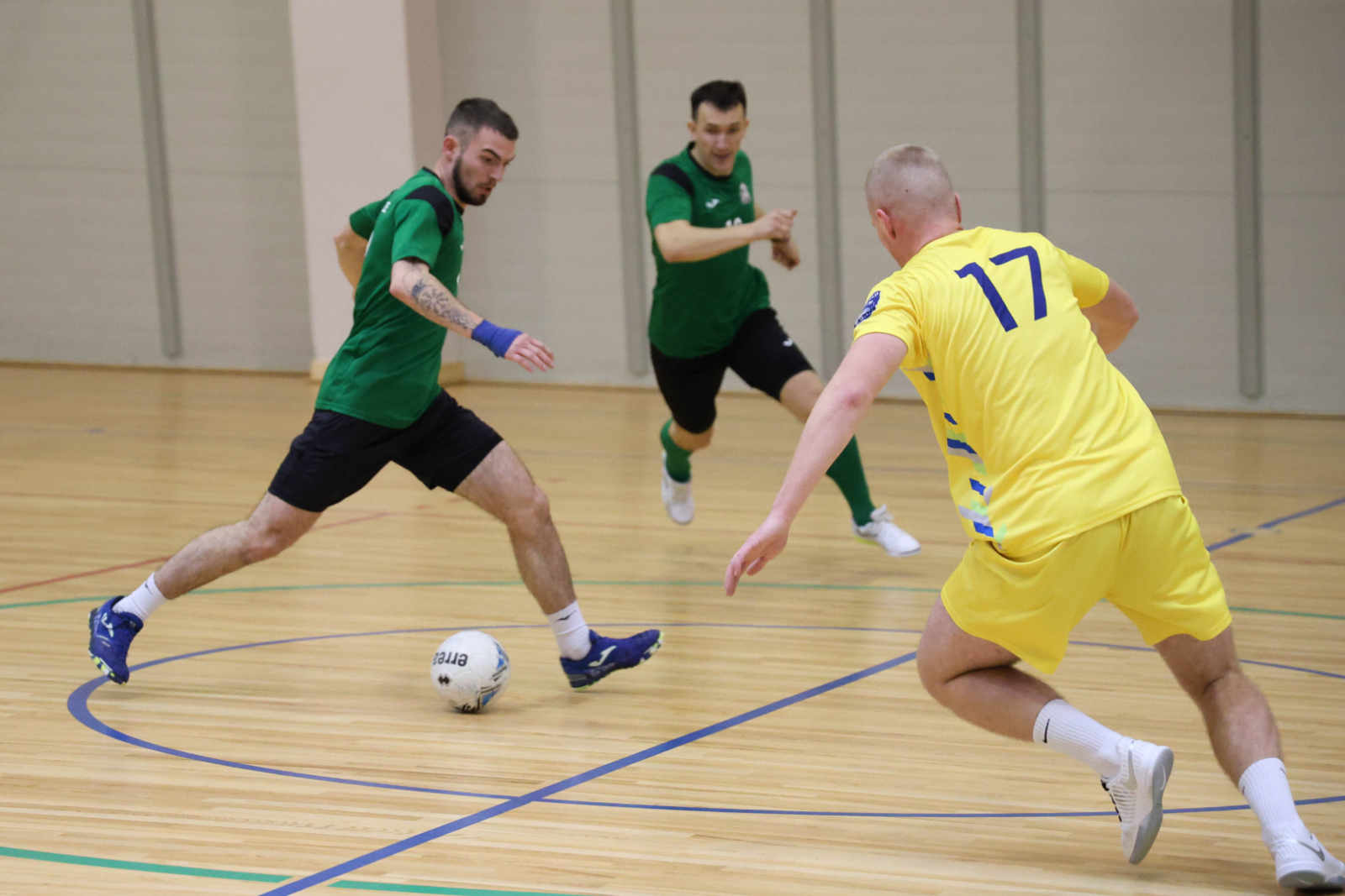 Robežsargi ieguva zelta kausu Iekšlietu ministrijas futbola sacensībās