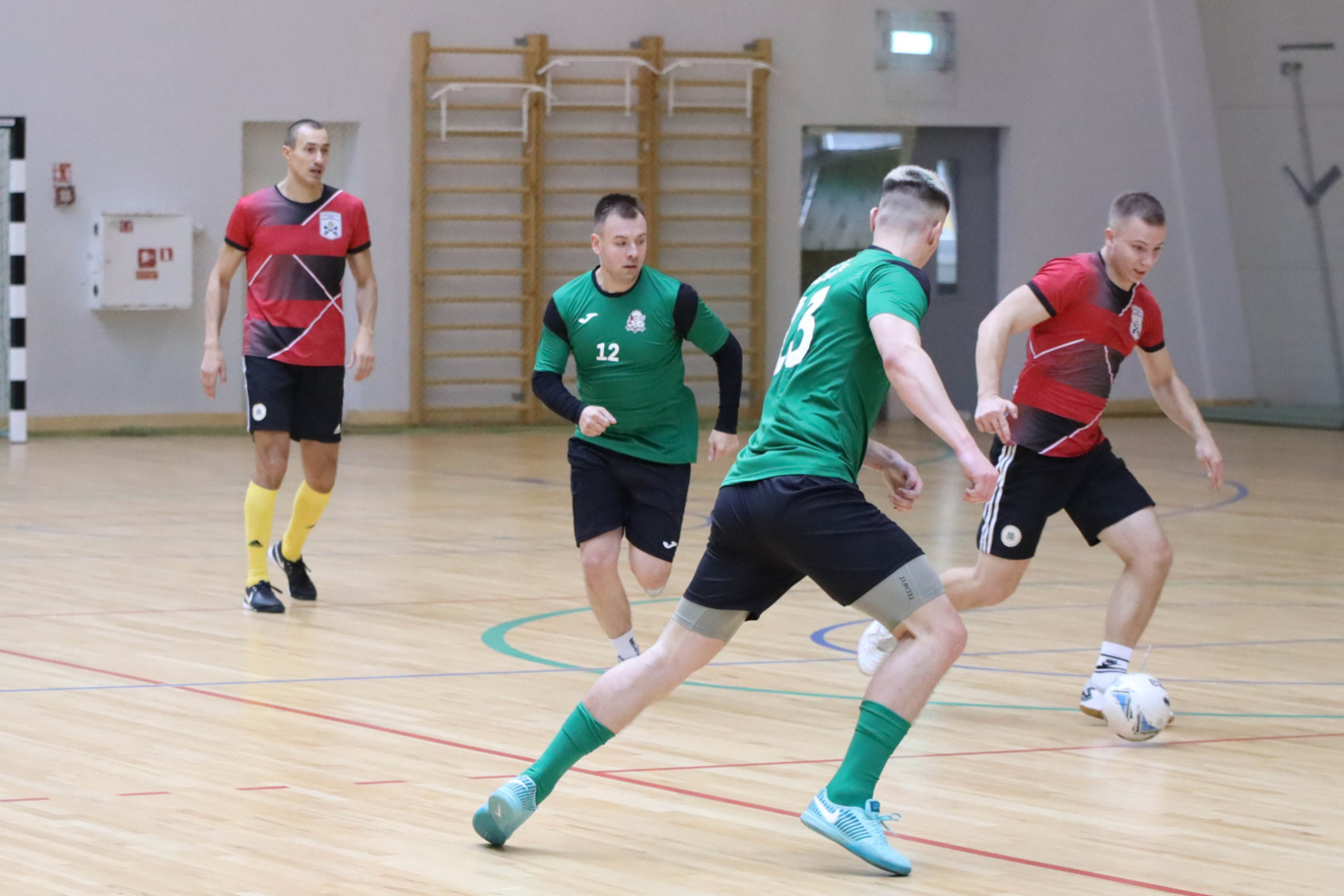 Robežsargi ieguva zelta kausu Iekšlietu ministrijas futbola sacensībās