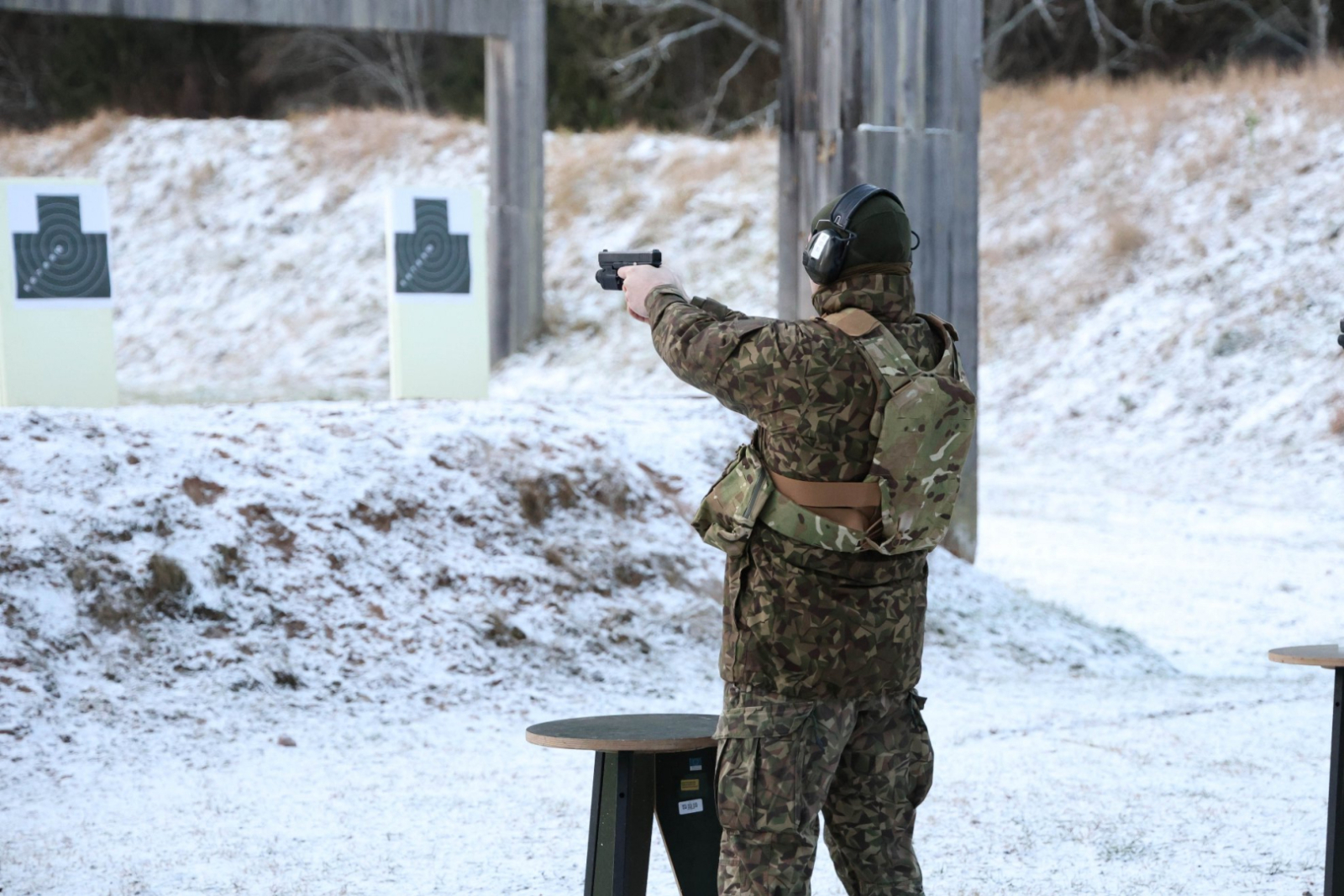 Valsts robežsardzes koledžas kadetu sacensības “Ziemassvētku kauss 2025”