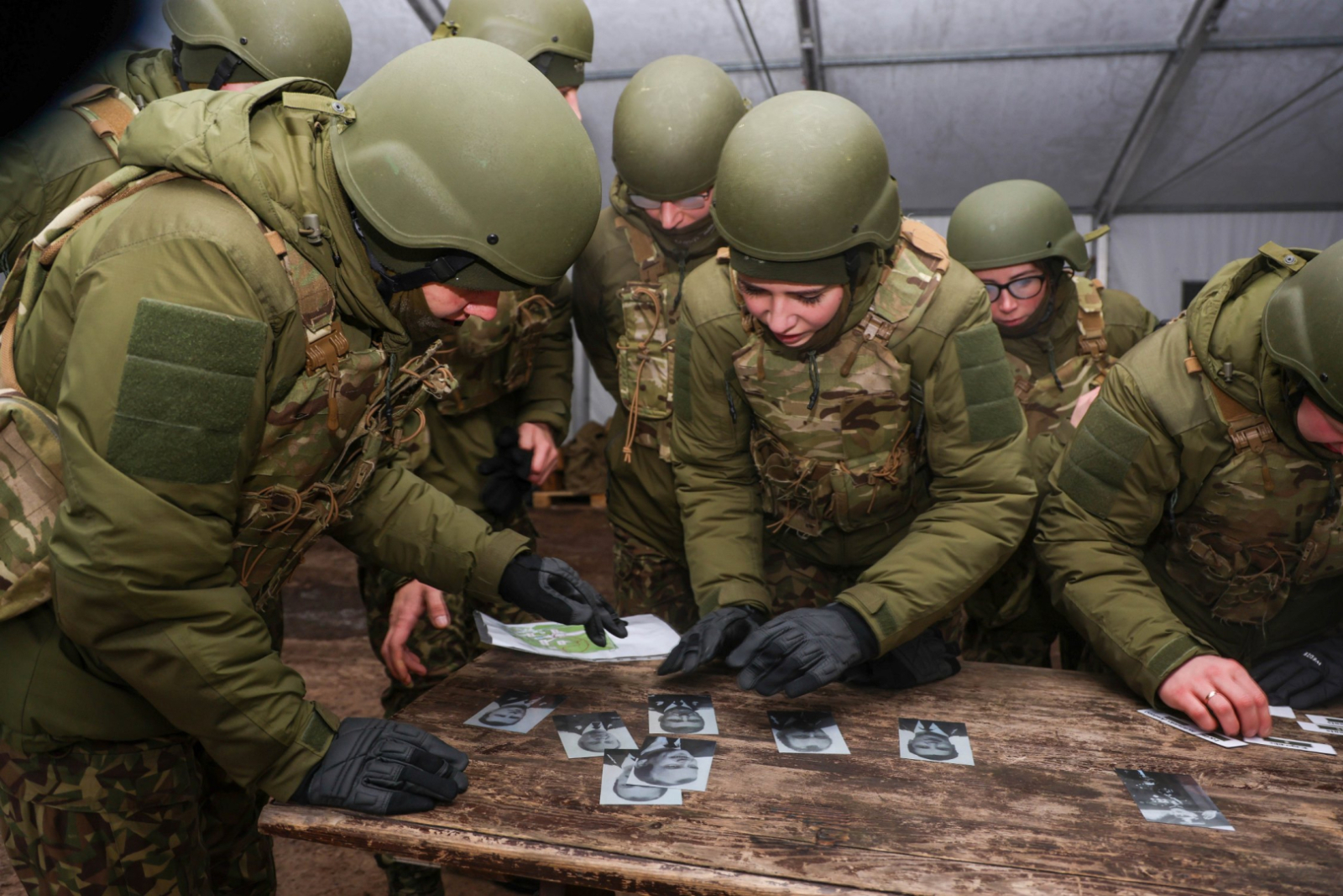 Valsts robežsardzes koledžas kadetu sacensības “Ziemassvētku kauss 2025”