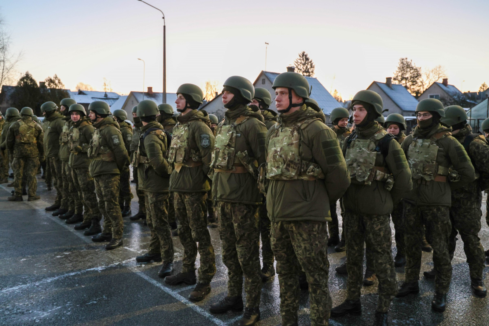 Valsts robežsardzes koledžas kadetu sacensības “Ziemassvētku kauss 2025”