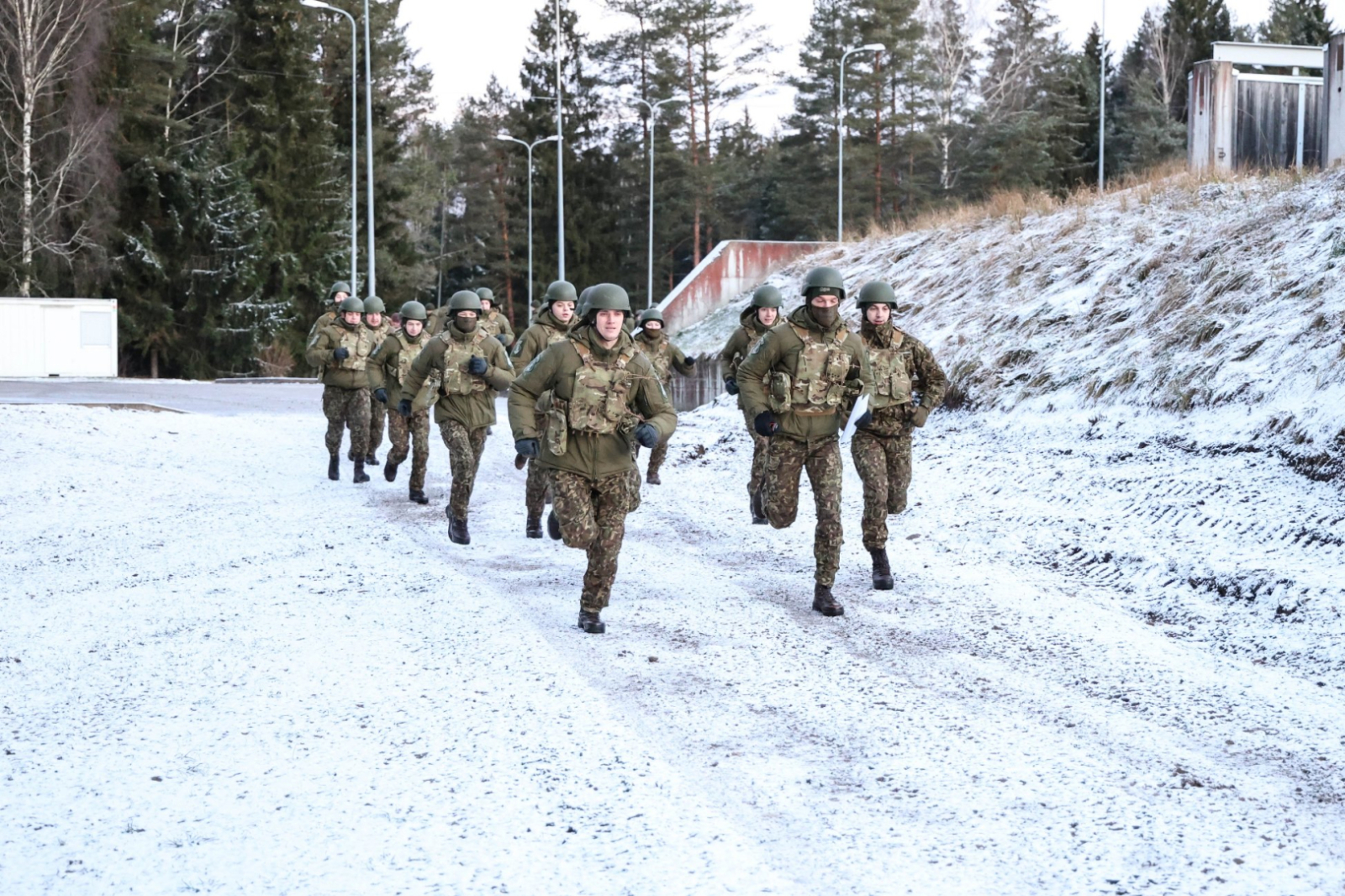 Valsts robežsardzes koledžas kadetu sacensības “Ziemassvētku kauss 2025”