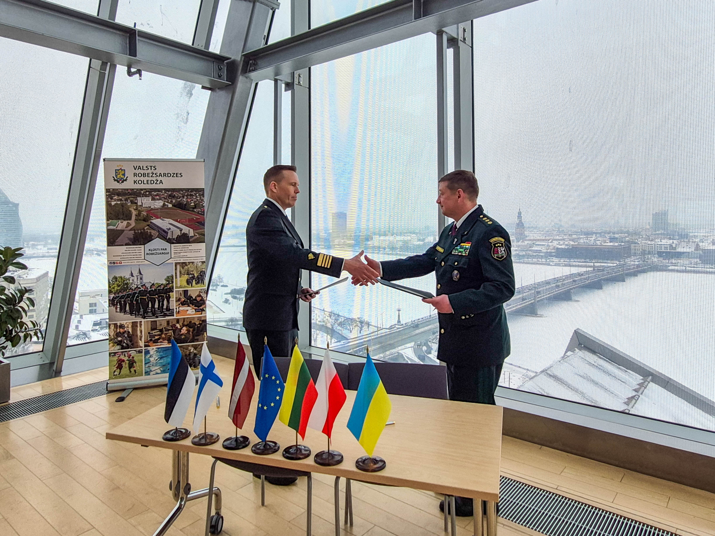 Valsts robežsardzes koledža organizēja ārvalstu robežsardzes izglītības iestāžu vadītāju sanāksmi
