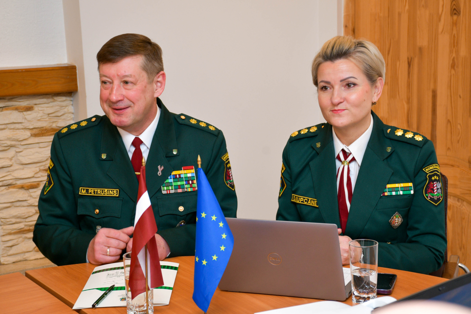 Valsts robežsardzes koledža organizēja Ārvalstu robežsardzes izglītības iestāžu vadības pārstāvju sanāksmi