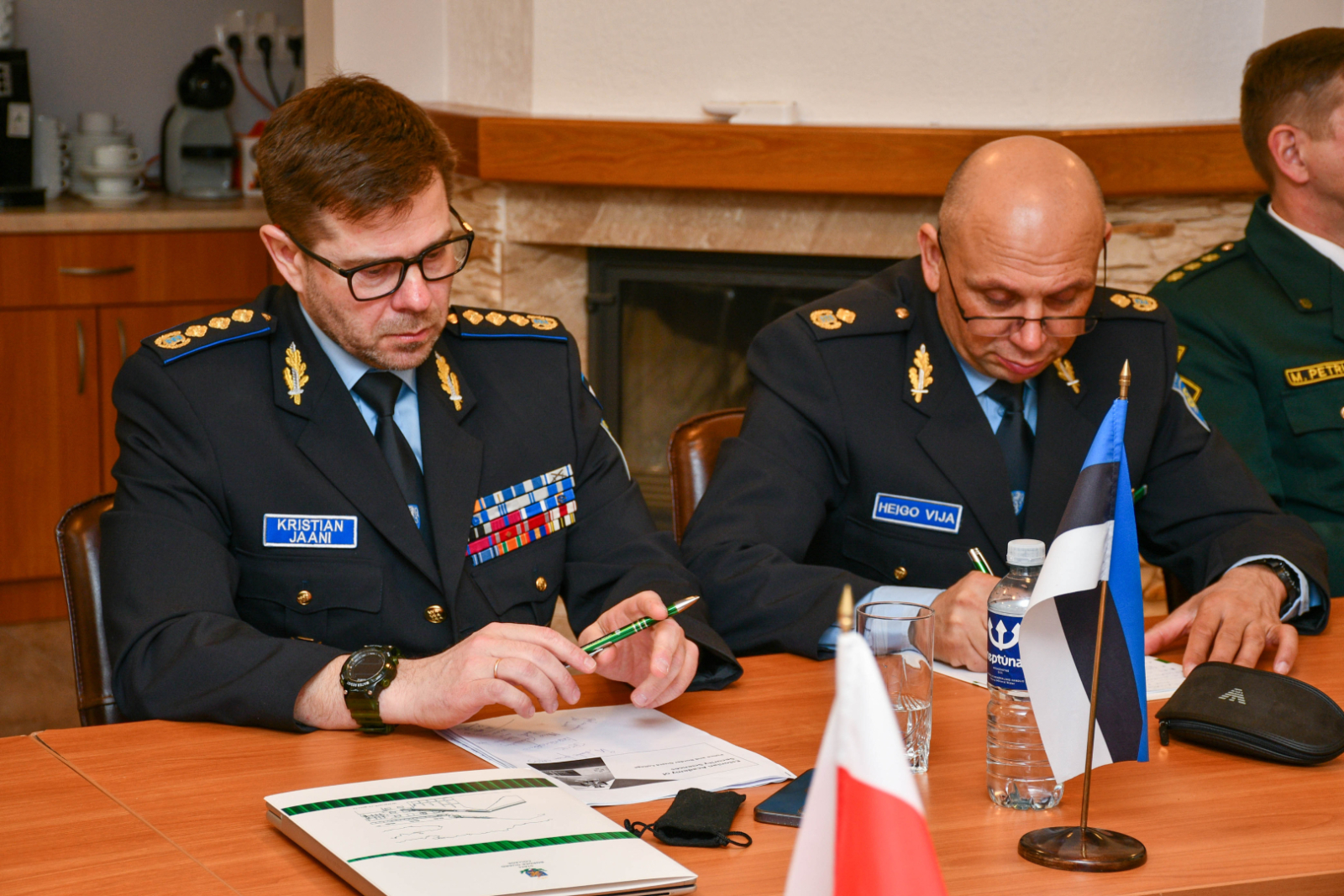 Valsts robežsardzes koledža organizēja Ārvalstu robežsardzes izglītības iestāžu vadības pārstāvju sanāksmi