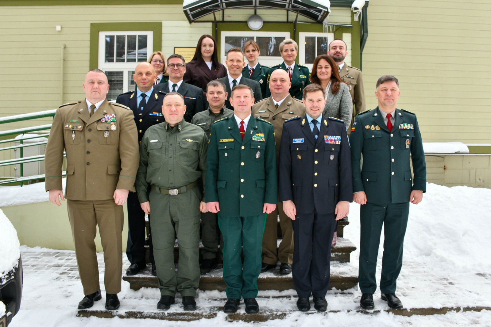 Valsts robežsardzes koledža organizēja ārvalstu robežsardzes izglītības iestāžu vadītāju sanāksmi