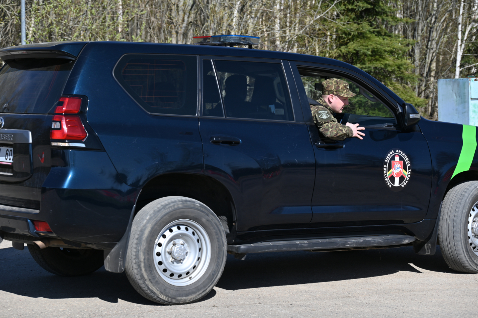 Valsts robežsardzes koledžas komanda piedalās Baltijas valstu robežsargu profesionālajās sporta sacensībās Lietuvā