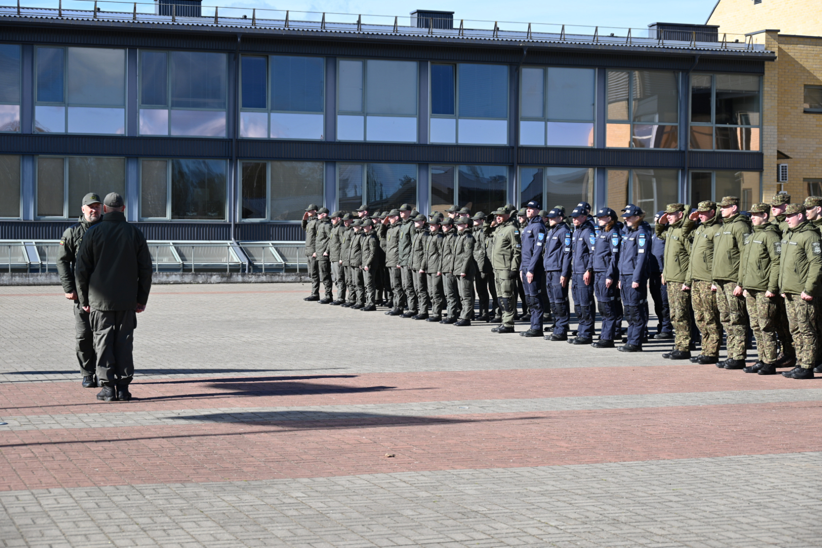 Valsts robežsardzes koledžas komanda piedalās Baltijas valstu robežsargu profesionālajās sporta sacensībās Lietuvā