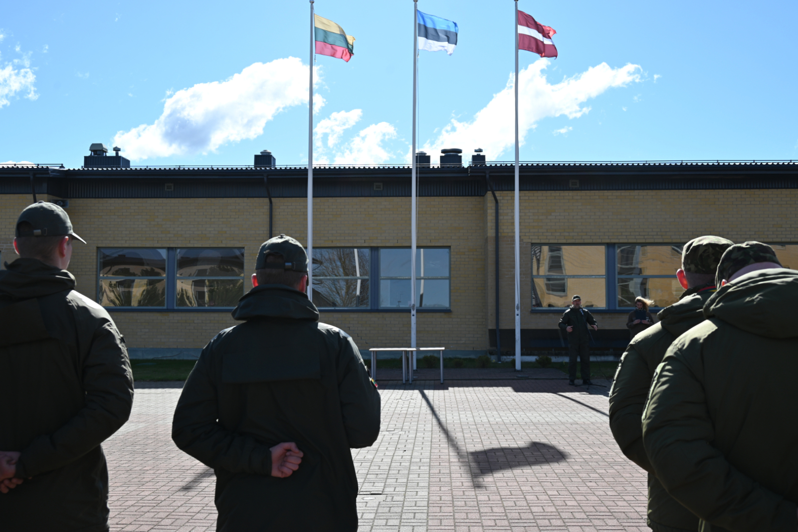 Valsts robežsardzes koledžas komanda piedalās Baltijas valstu robežsargu profesionālajās sporta sacensībās Lietuvā