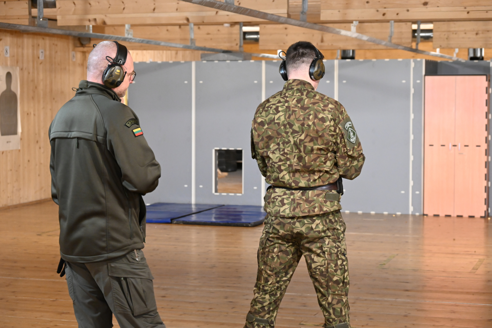 Valsts robežsardzes koledžas komanda piedalās Baltijas valstu robežsargu profesionālajās sporta sacensībās Lietuvā