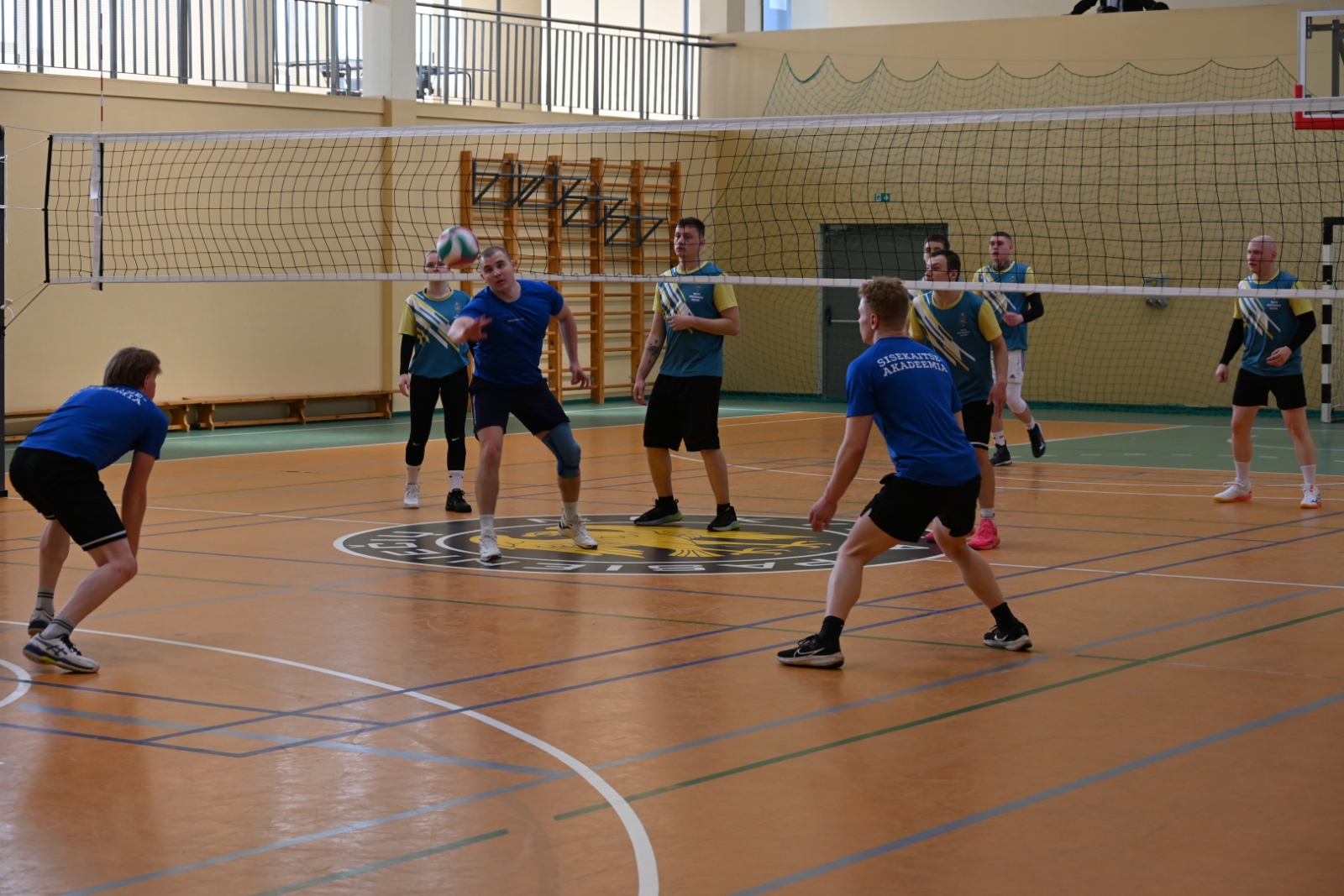 Valsts robežsardzes koledžas komanda piedalās Baltijas valstu robežsargu profesionālajās sporta sacensībās Lietuvā