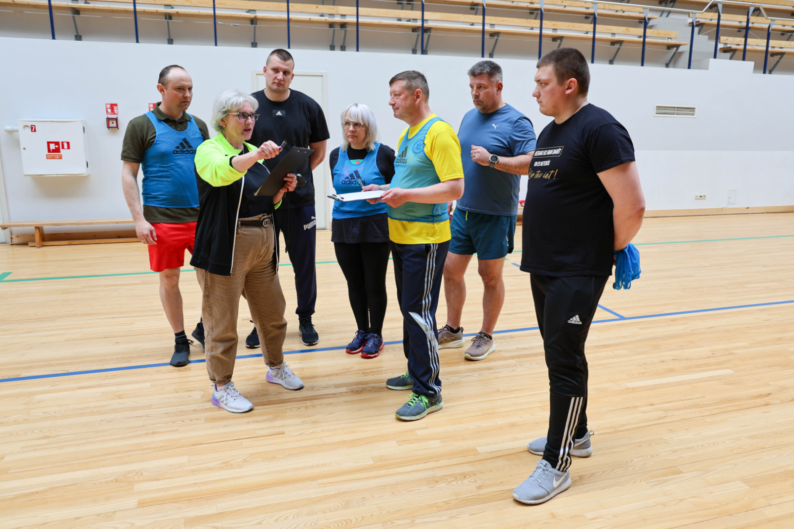 Valsts robežsardzes koledžā norisinājās personāla sporta diena