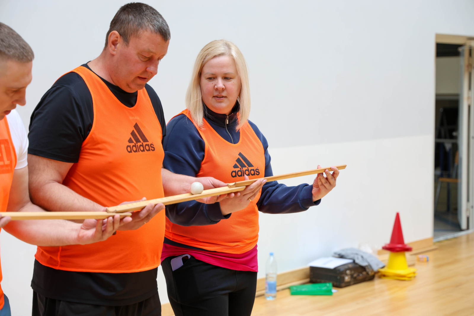 Valsts robežsardzes koledžā norisinājās personāla sporta diena