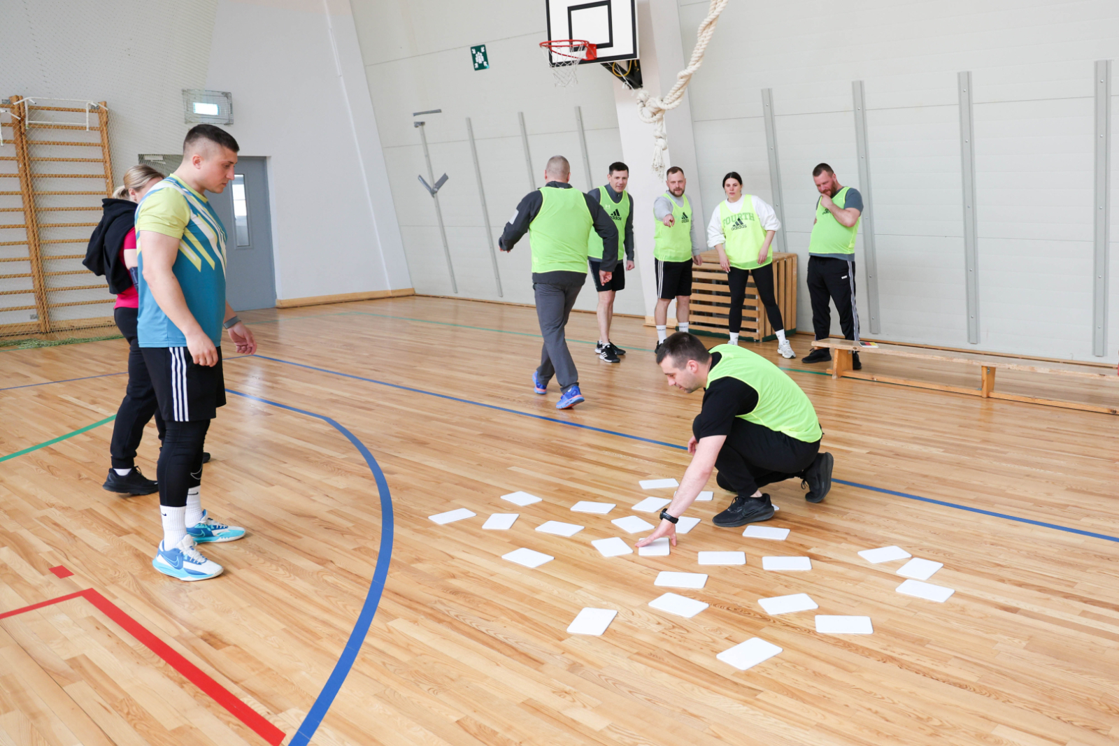 Valsts robežsardzes koledžā norisinājās personāla sporta diena