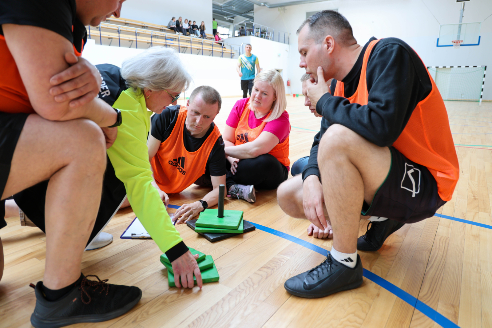 Valsts robežsardzes koledžā norisinājās personāla sporta diena