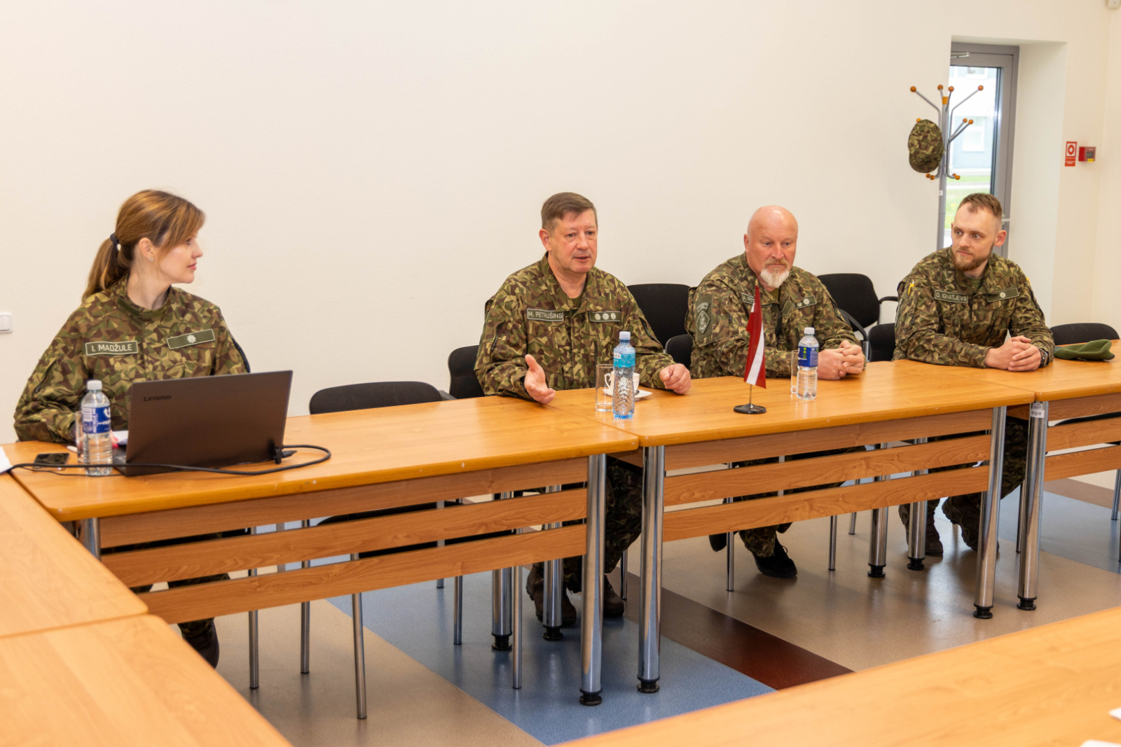 Valsts robežsardzes koledžā viesojās delegācija 
