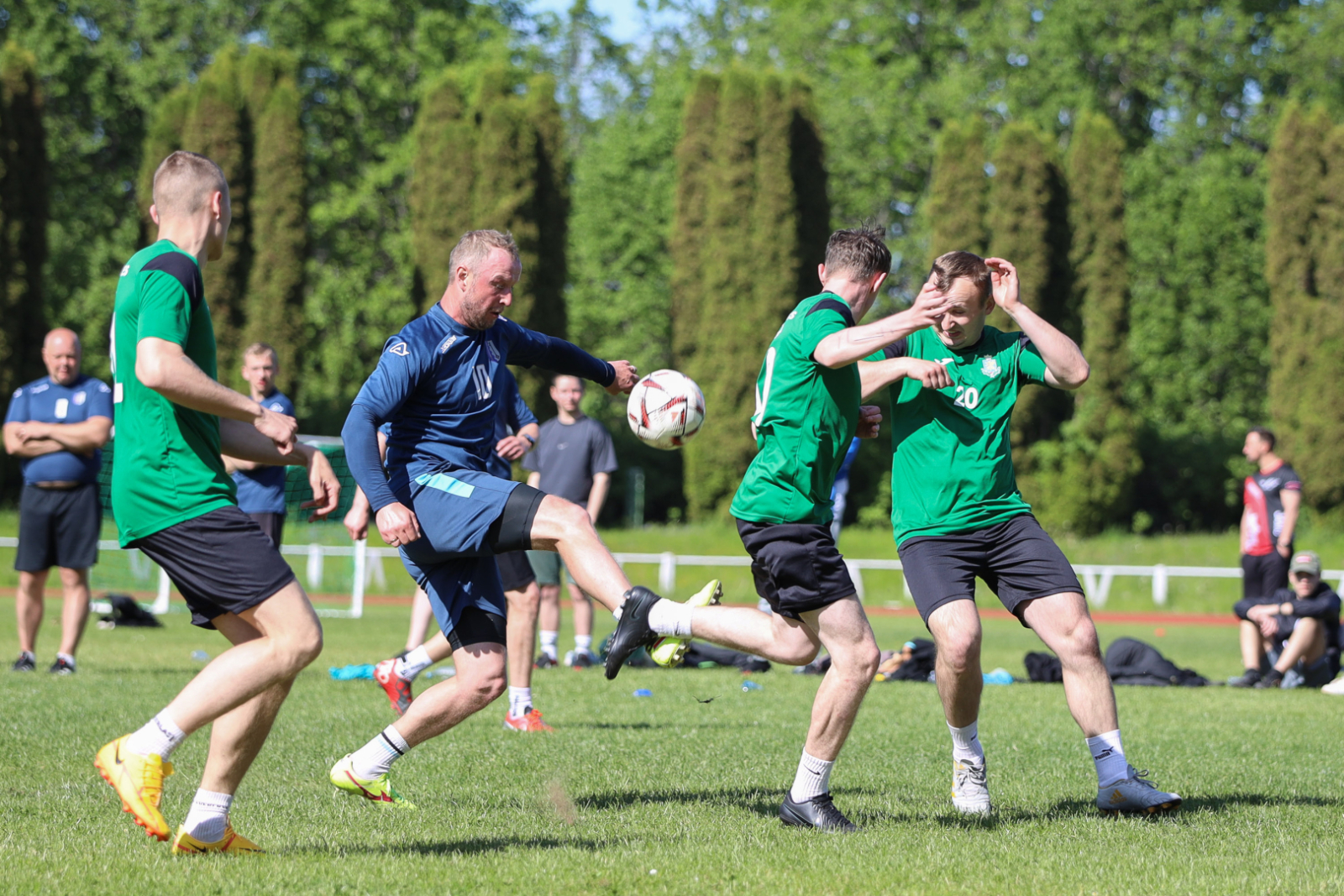 izvadītas sporta sezonas noslēguma sacensības Kandavā