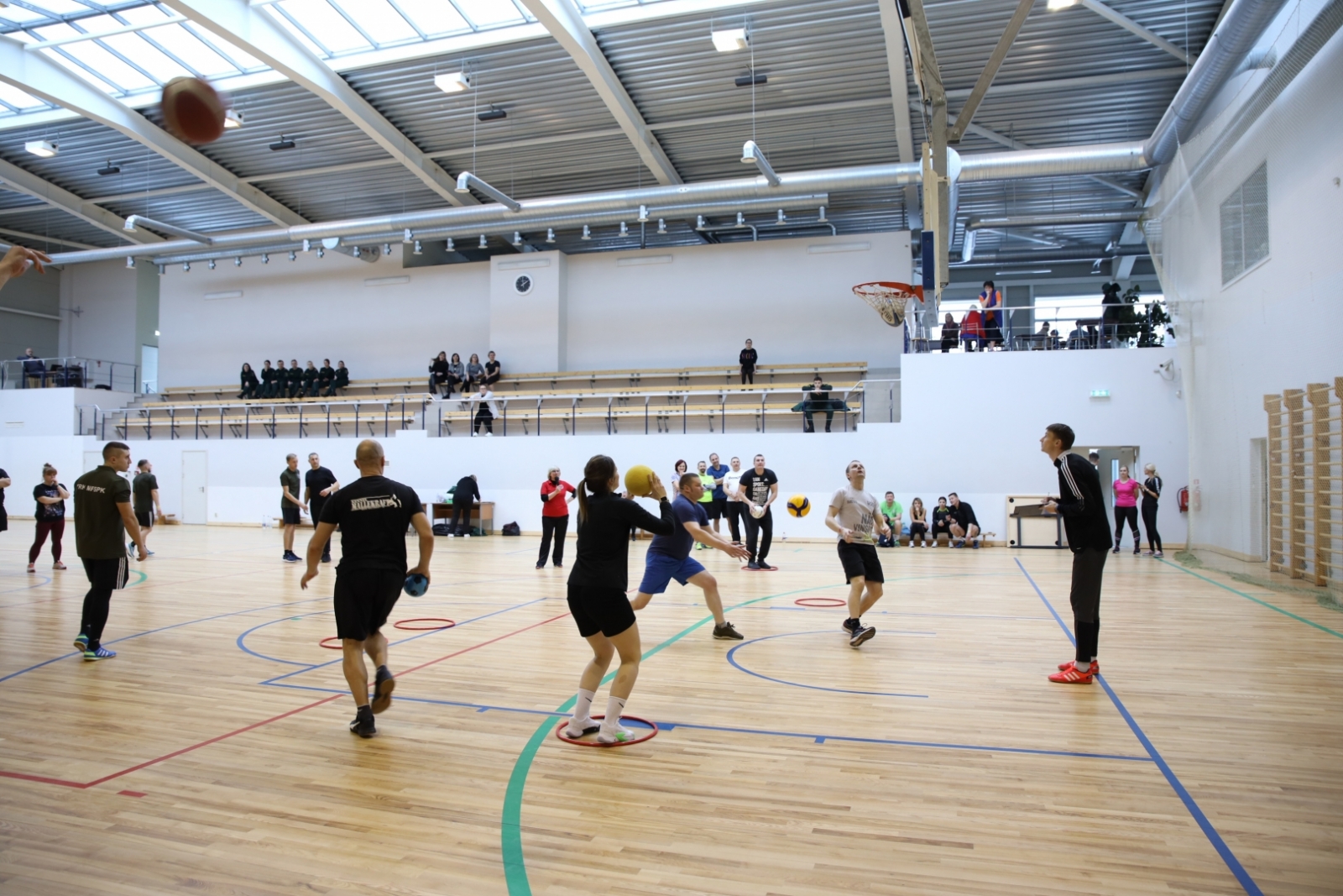 Valsts robežsardzes koledžas personāla sporta sacensības ir izdevušās!