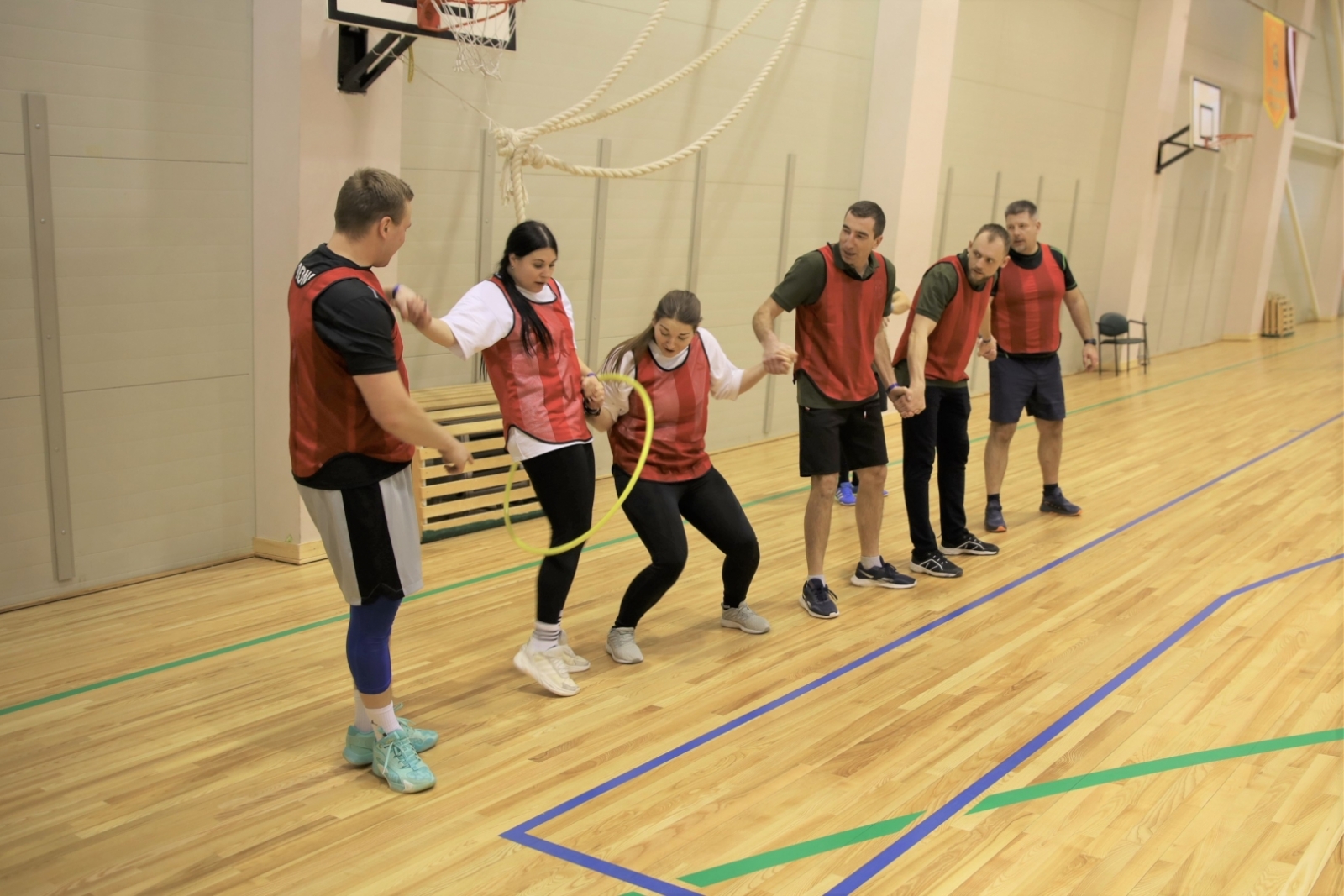 Valsts robežsardzes koledžas personāla sporta sacensības ir izdevušās!