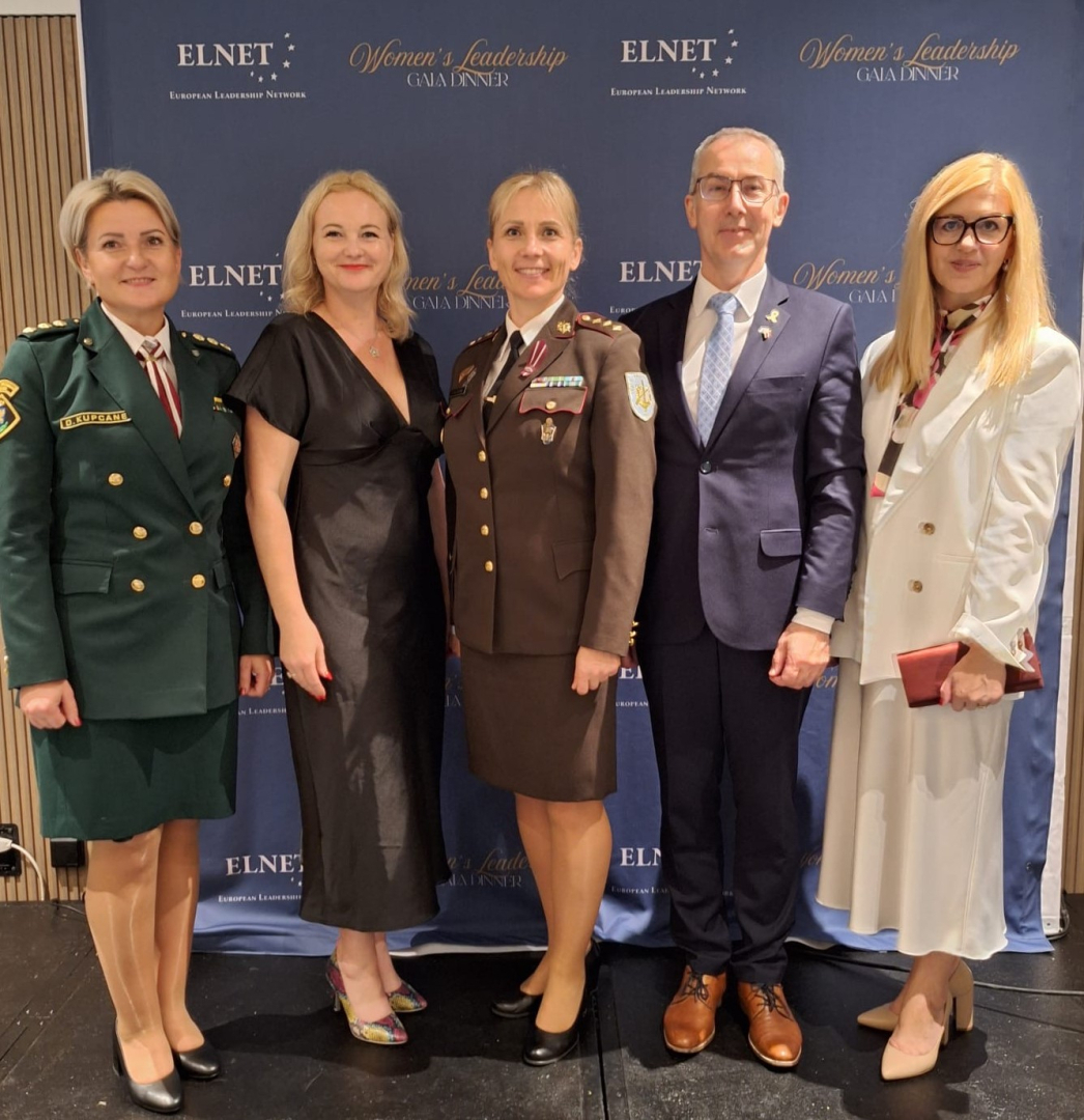 Valsts robežsardzes koledžas pārstāve D.Kupcāne otrajā #ELNETWOMEN stratēģiskajā misijā Izraēlā