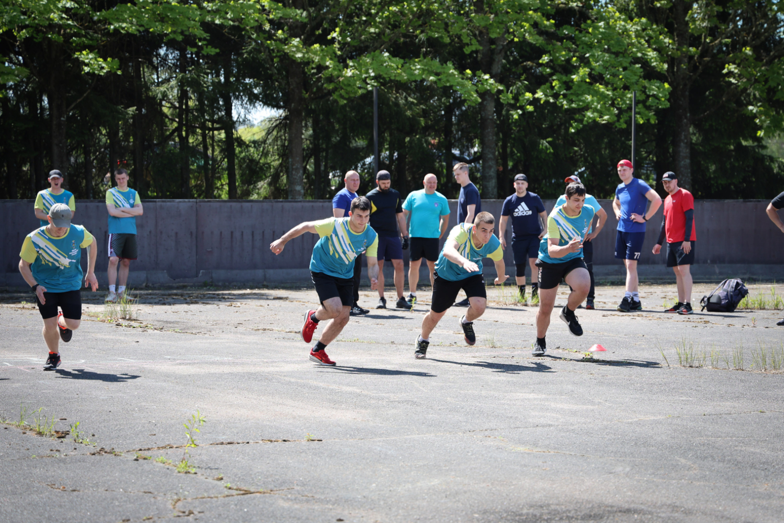 izvadītas sporta sezonas noslēguma sacensības Kandavā