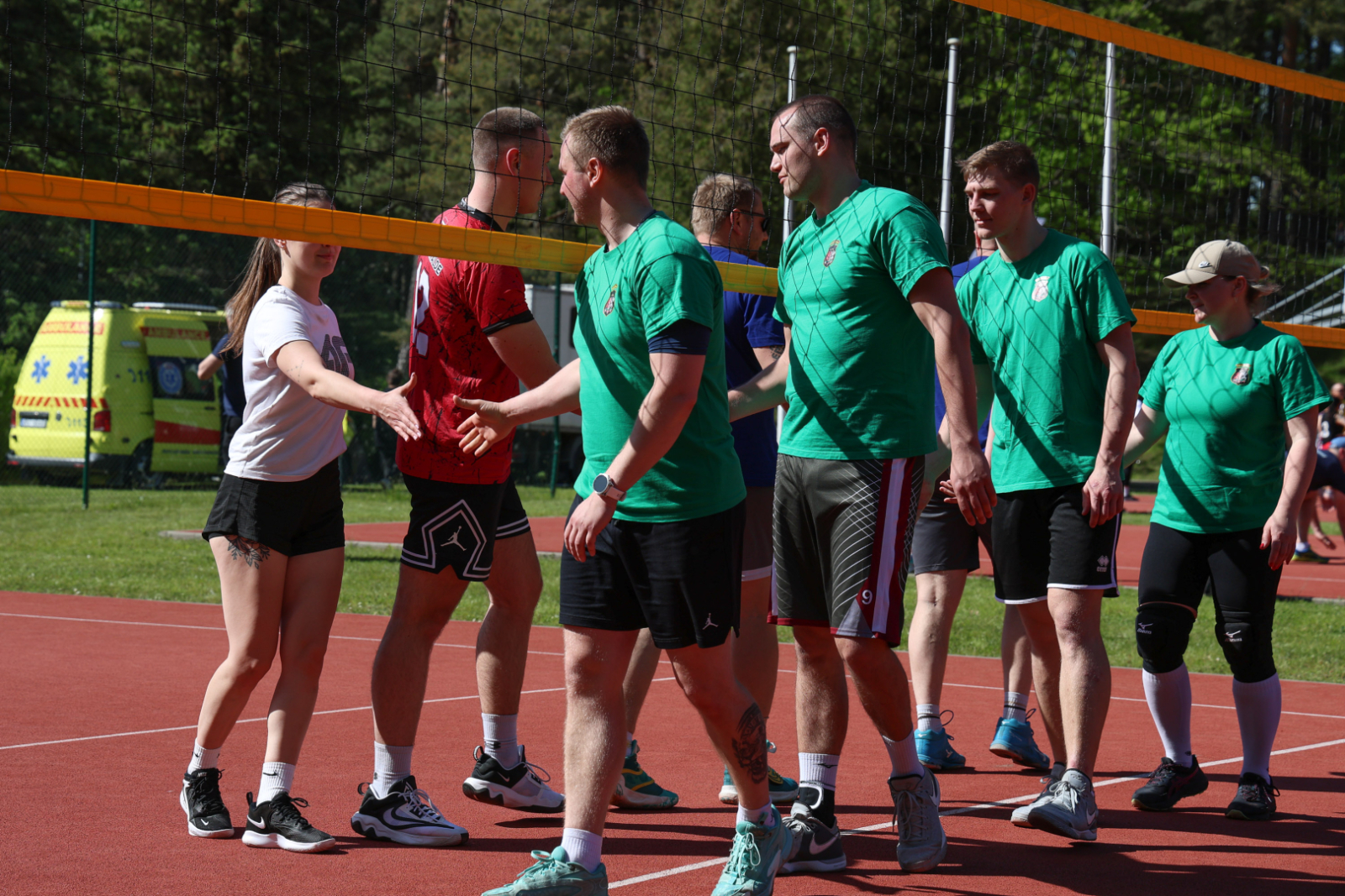 izvadītas sporta sezonas noslēguma sacensības Kandavā