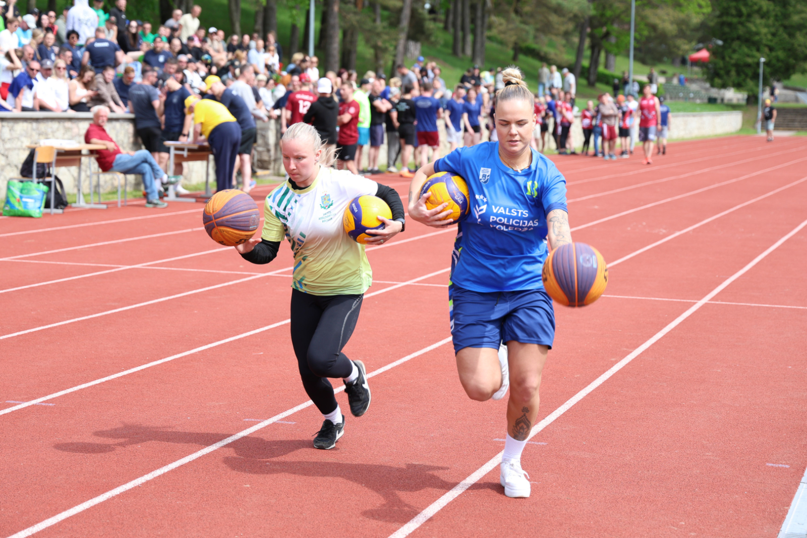 izvadītas sporta sezonas noslēguma sacensības Kandavā