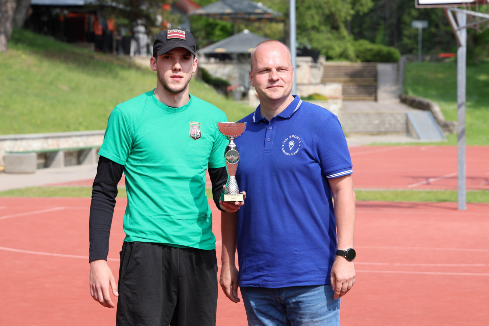 izvadītas sporta sezonas noslēguma sacensības Kandavā