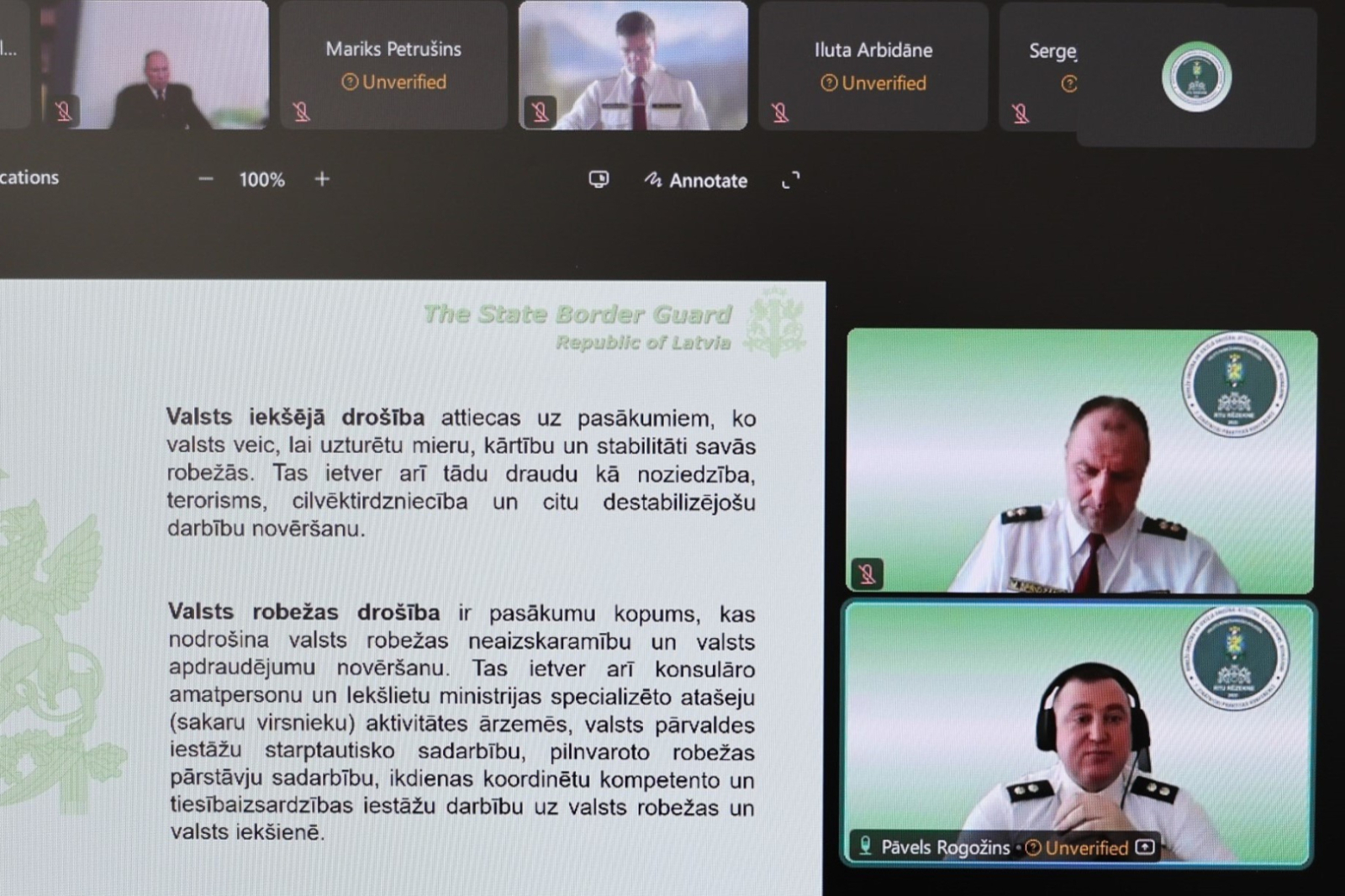 7.zinātniski praktiskā konference par robežu un iekšējo drošību