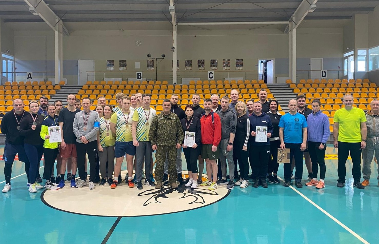 Aizvadītas pirmās Valsts robežsardzes 2026. gada čempionāta sacensības