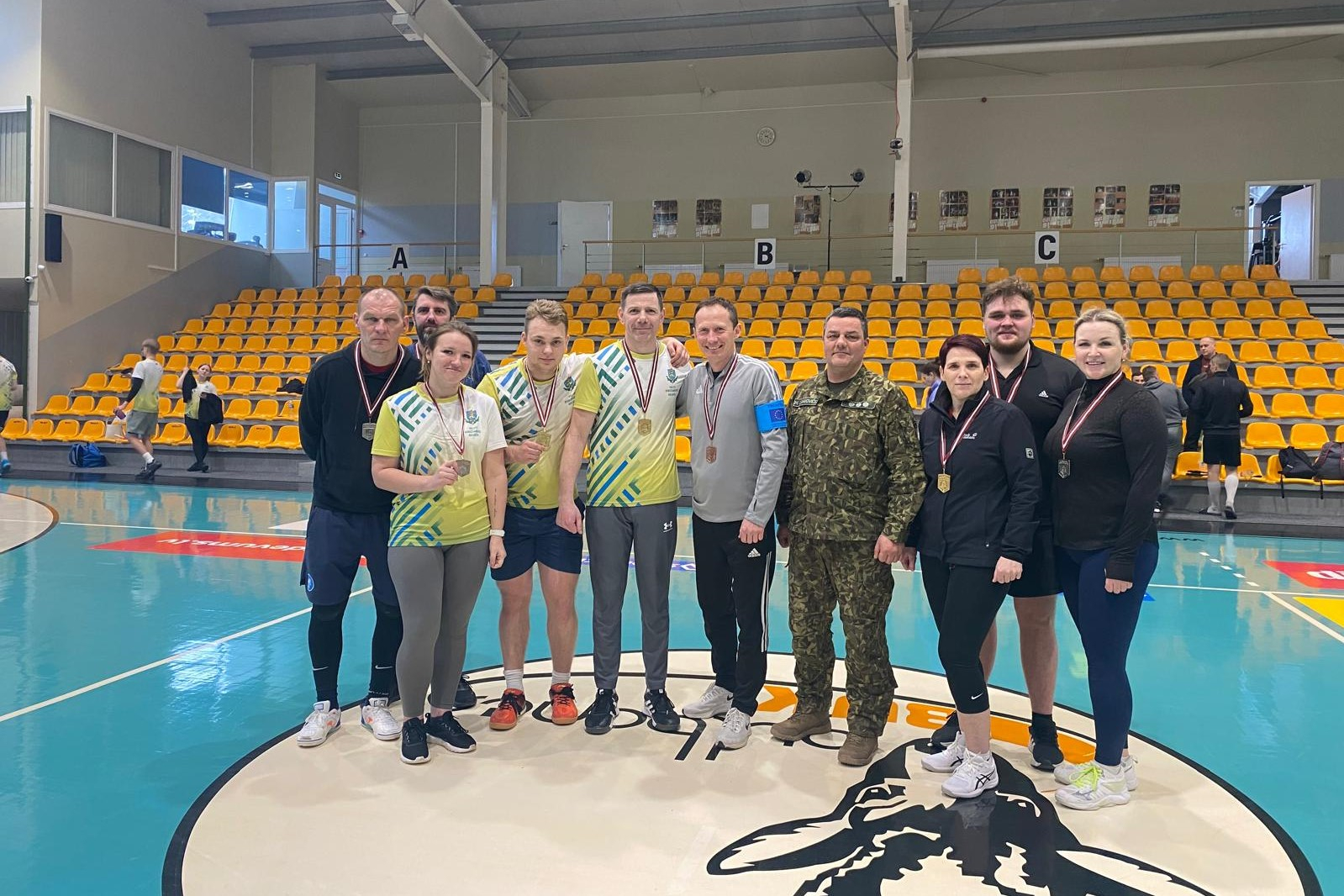 Aizvadītas pirmās Valsts robežsardzes 2026. gada čempionāta sacensības