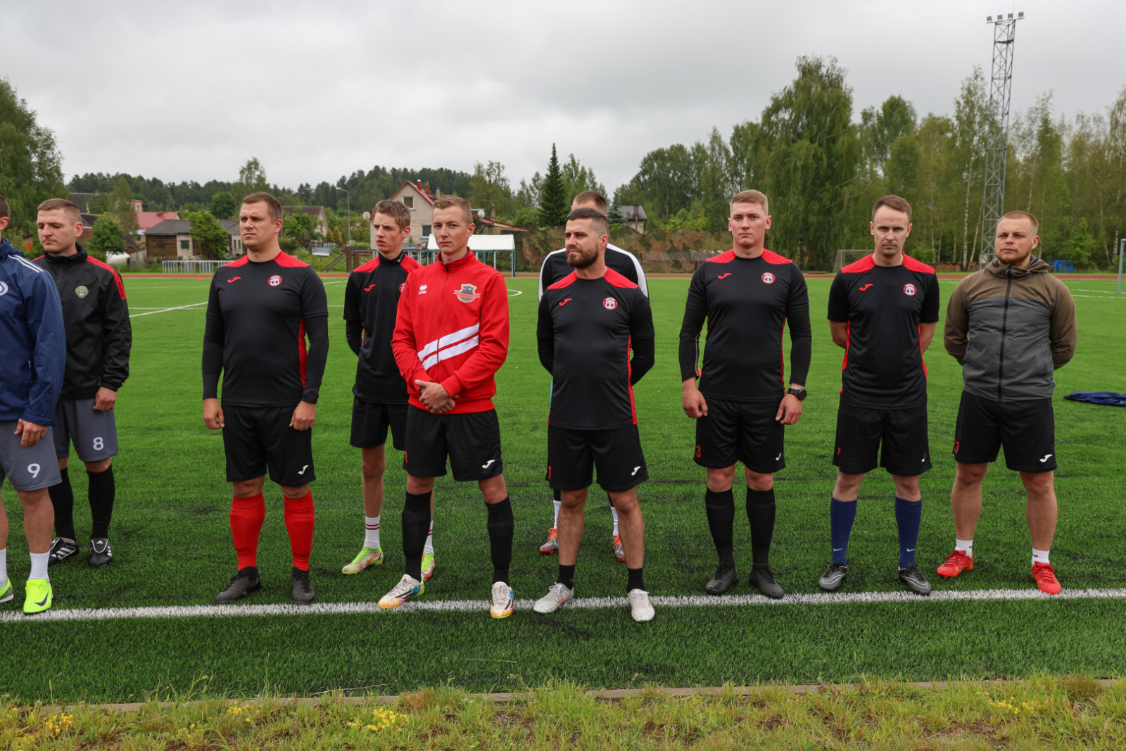 Iekšlietu ministrijas atklātā čempionāta sacensības futbolā