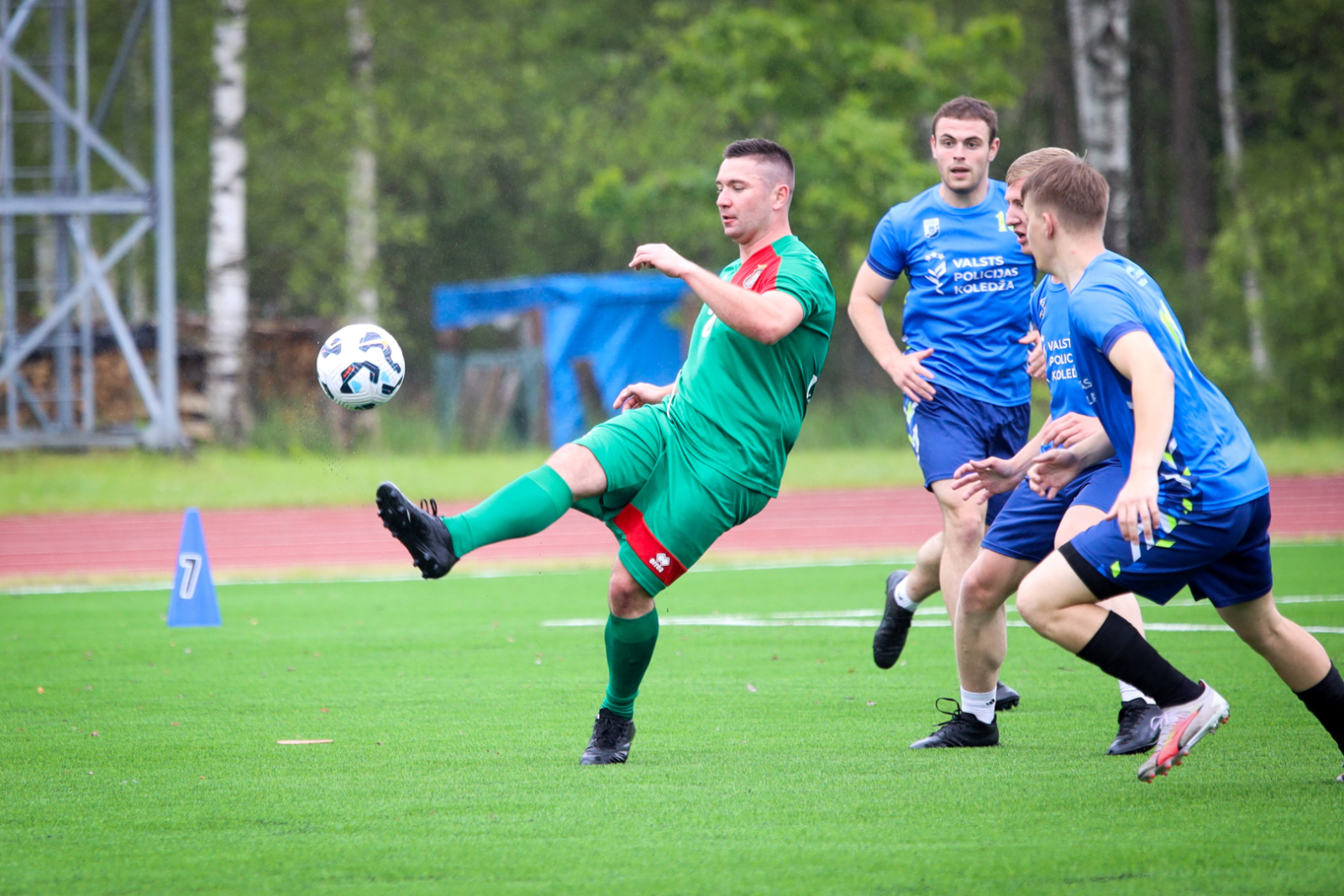 Iekšlietu ministrijas atklātā čempionāta sacensības futbolā