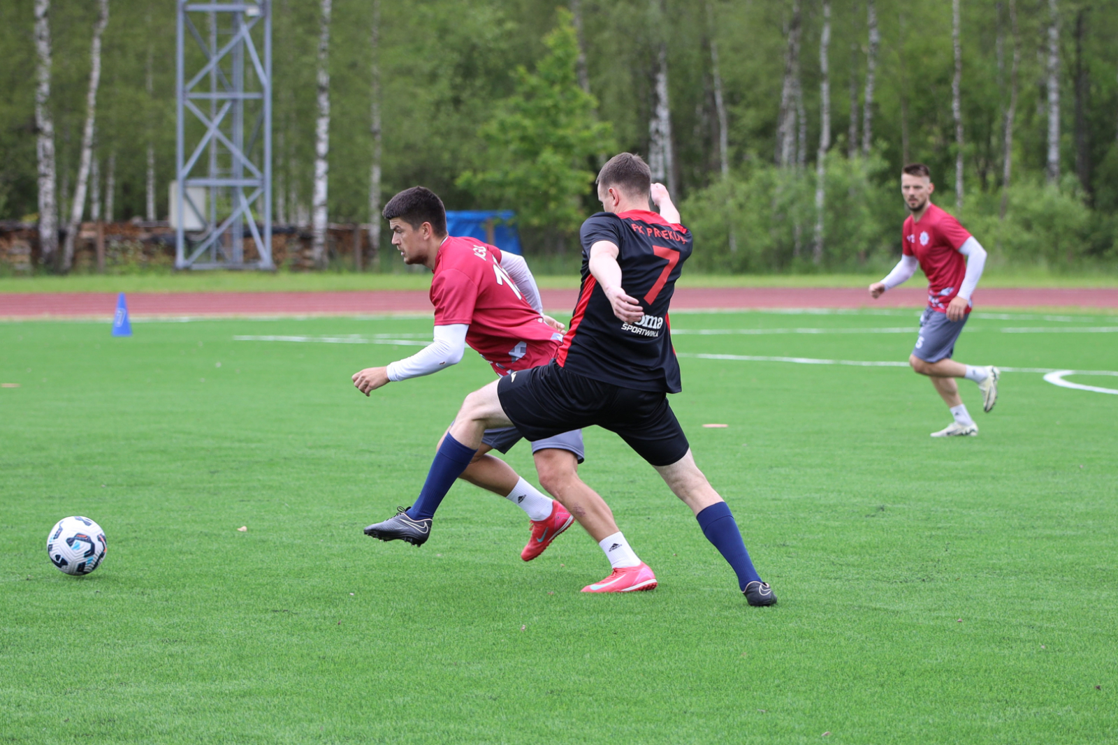 Iekšlietu ministrijas atklātā čempionāta sacensības futbolā