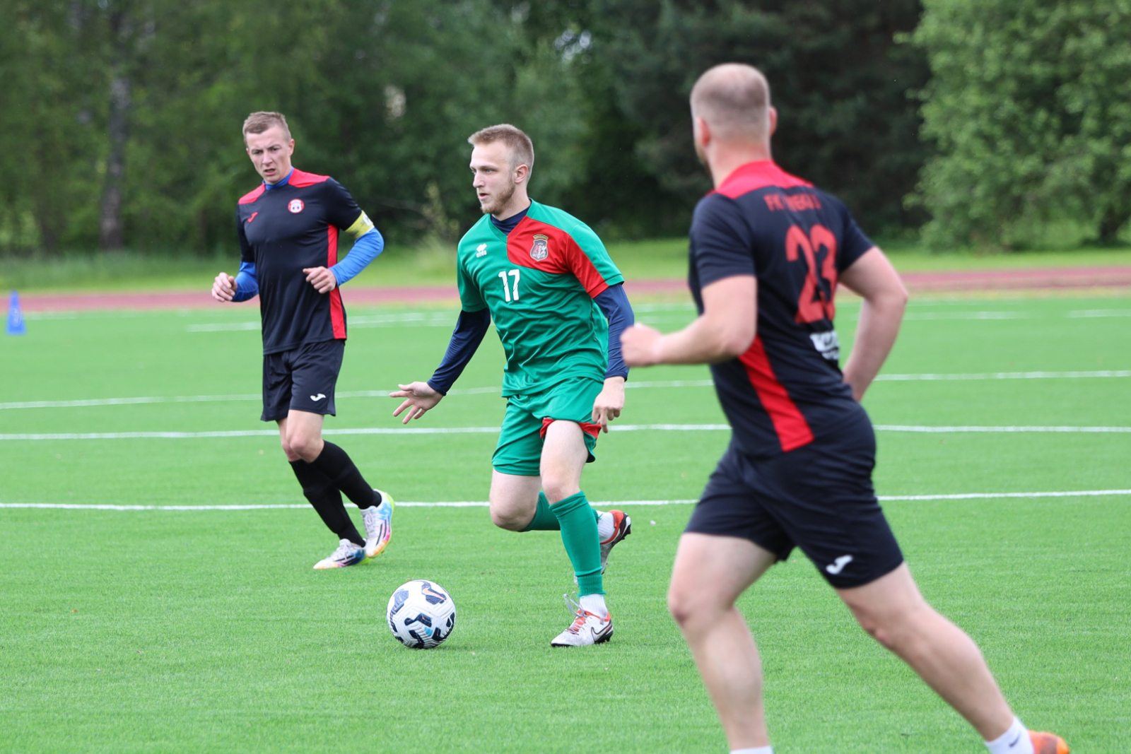 Iekšlietu ministrijas atklātā čempionāta sacensības futbolā