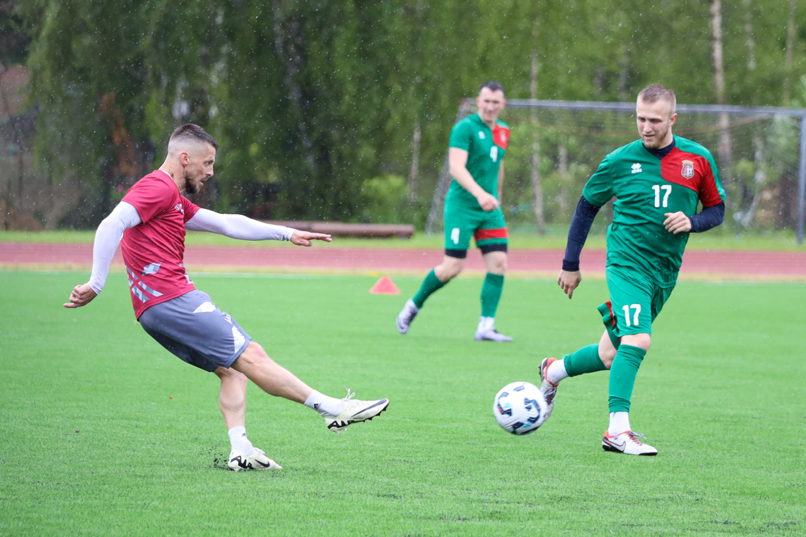 Iekšlietu ministrijas atklātā čempionāta sacensības futbolā