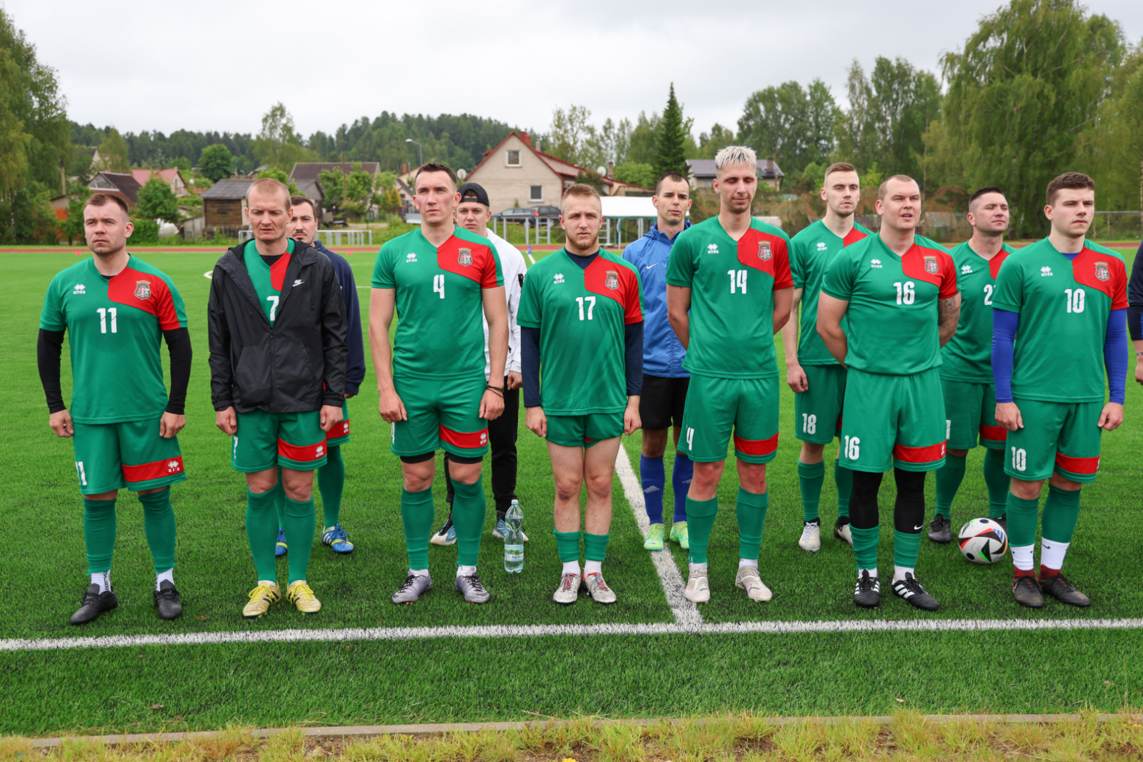 Iekšlietu ministrijas atklātā čempionāta sacensības futbolā