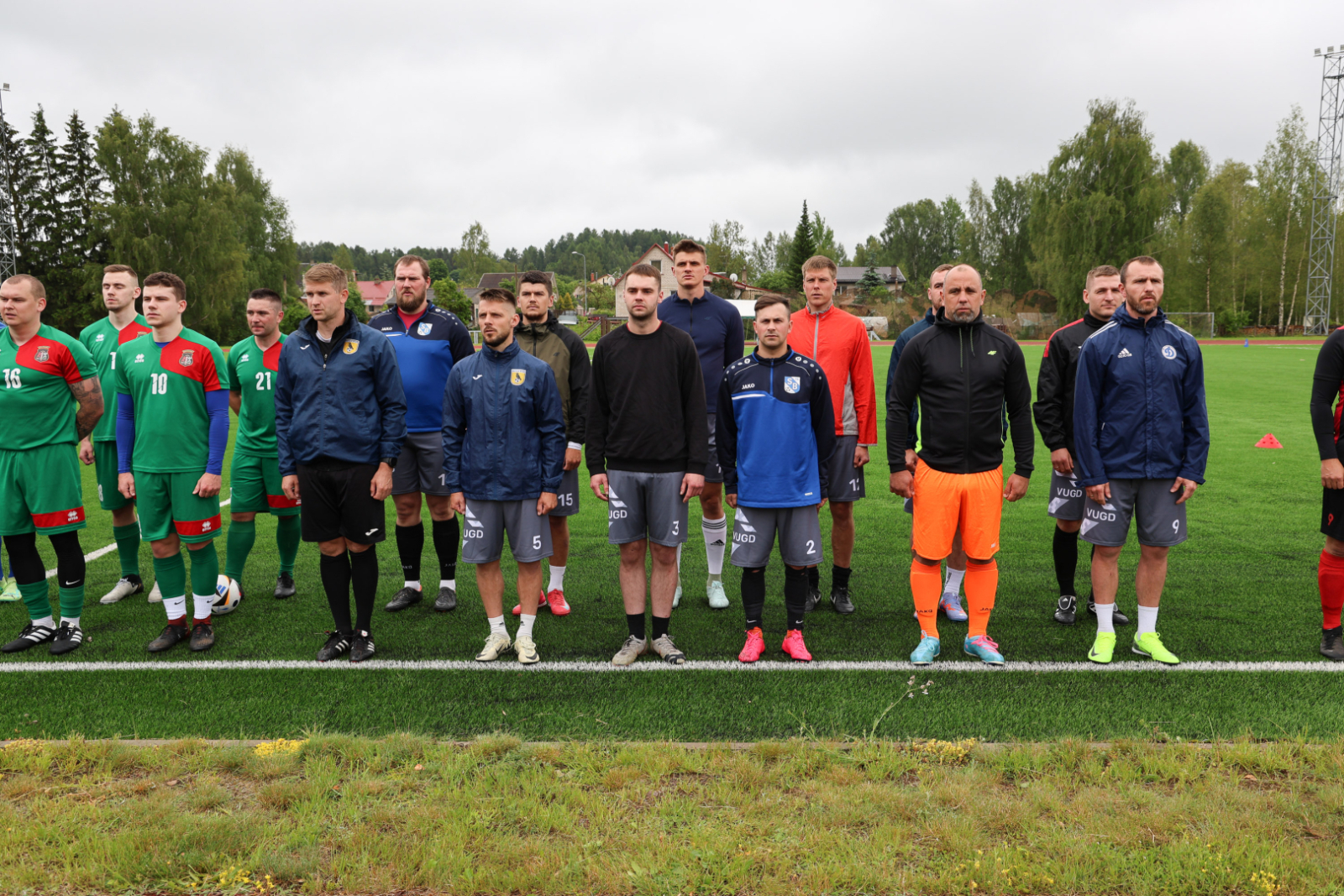 Iekšlietu ministrijas atklātā čempionāta sacensības futbolā
