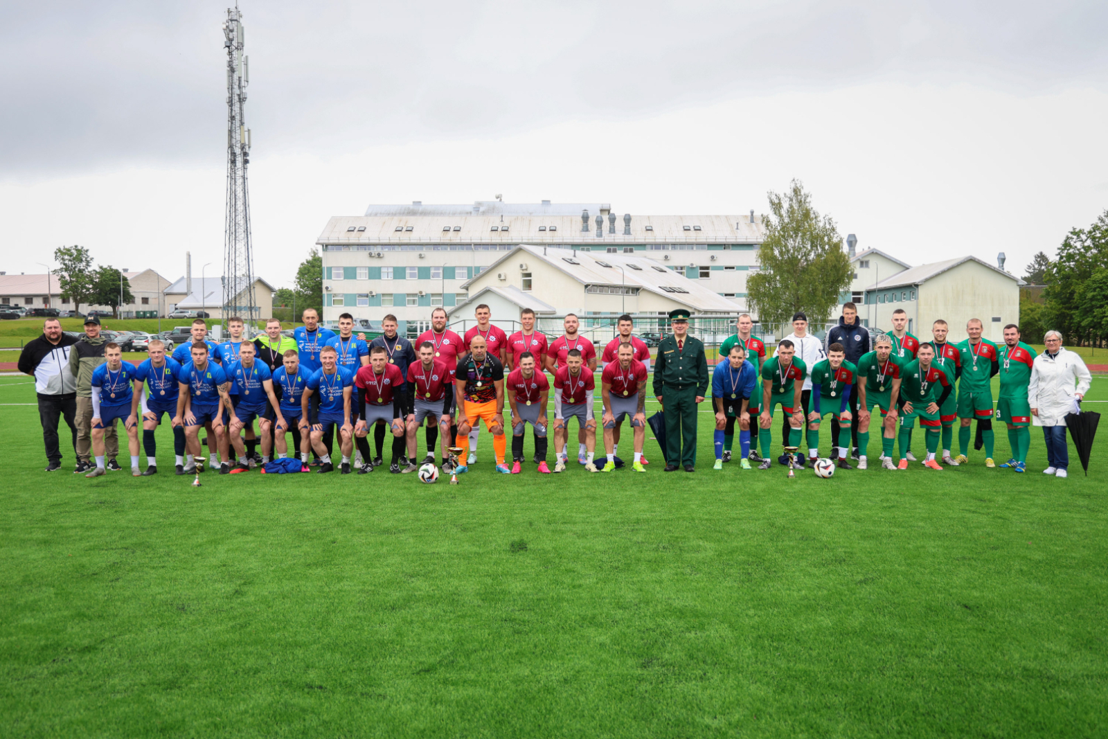 Iekšlietu ministrijas atklātā čempionāta sacensības futbolā