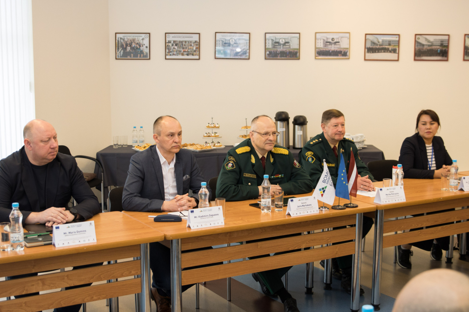 Kirgizstānas robežsardzes dienesta delegācija viesojās Valsts robežsardzes koledžā