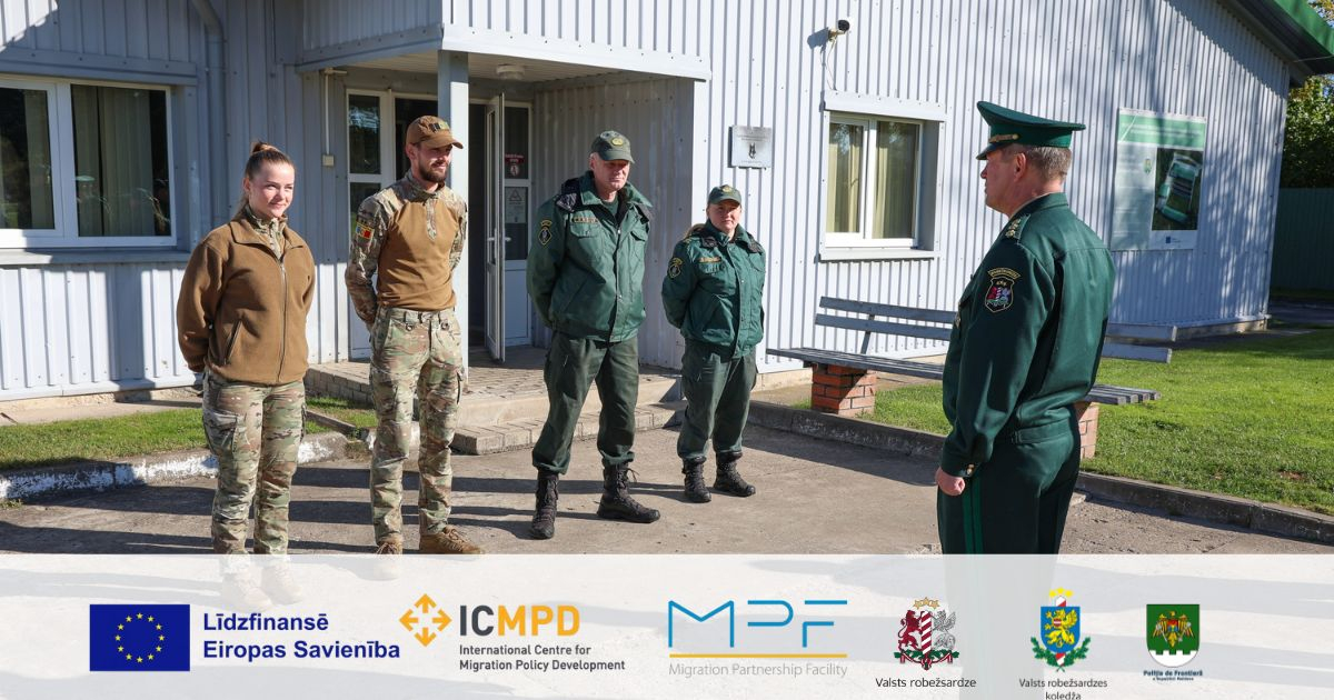 Moldovu kinologi Valsts robežsardzes koledžā apguva zināšanas