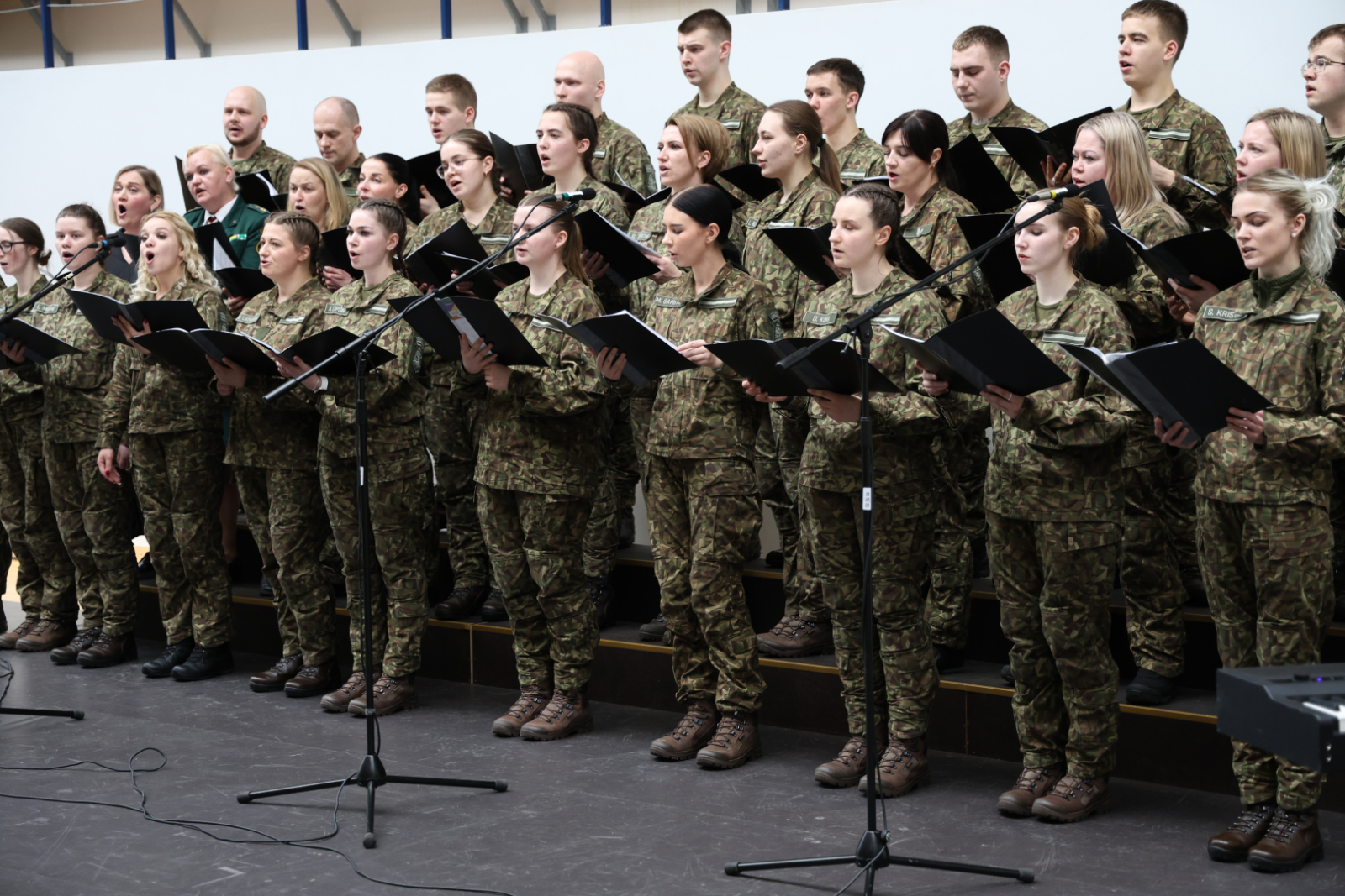 Norisinājās Valsts robežsardzes koledžas 48. izlaidums