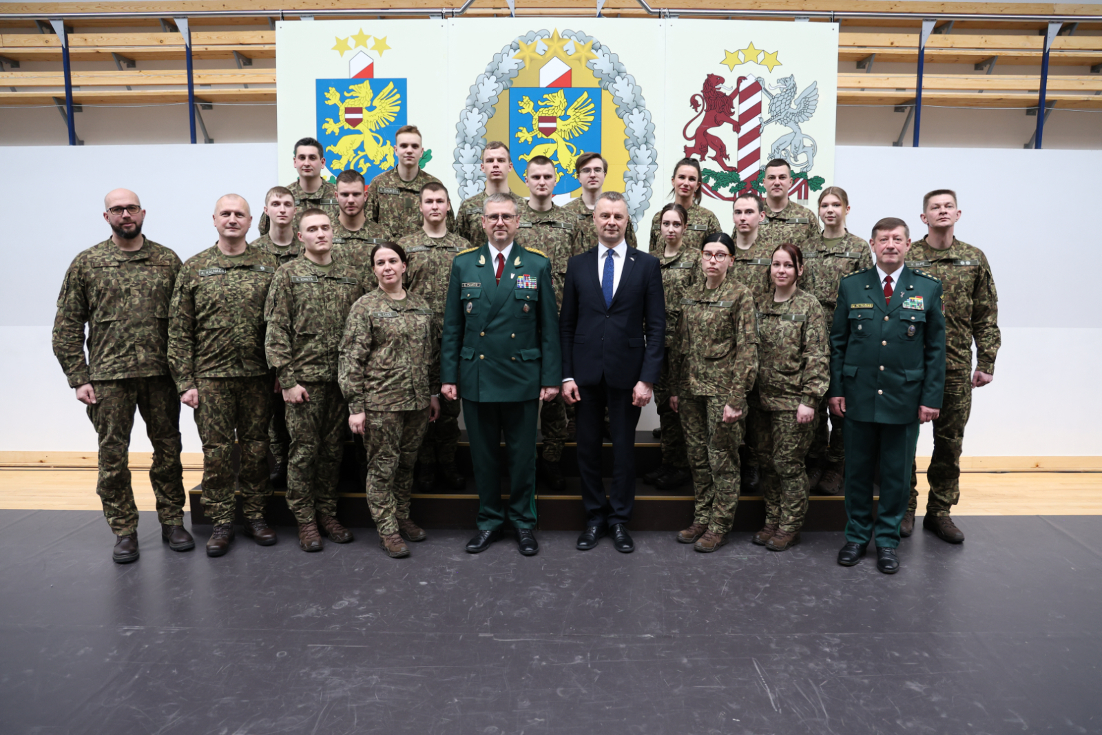 Norisinājās Valsts robežsardzes koledžas 48. izlaidums