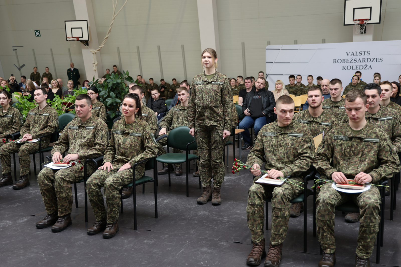 Norisinājās Valsts robežsardzes koledžas 48. izlaidums