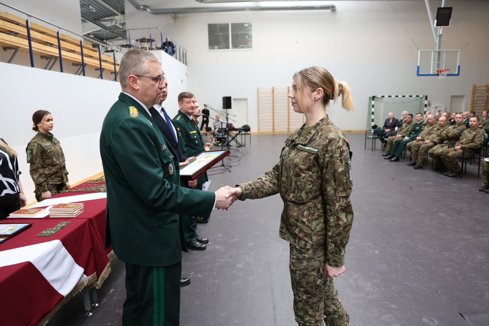 Norisinājās Valsts robežsardzes koledžas 48. izlaidums