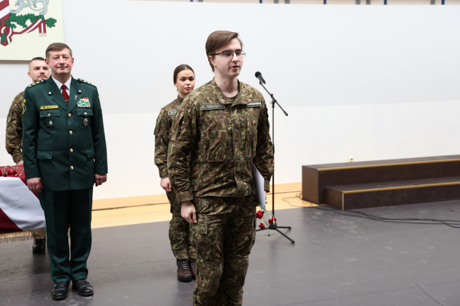 Norisinājās Valsts robežsardzes koledžas 48. izlaidums