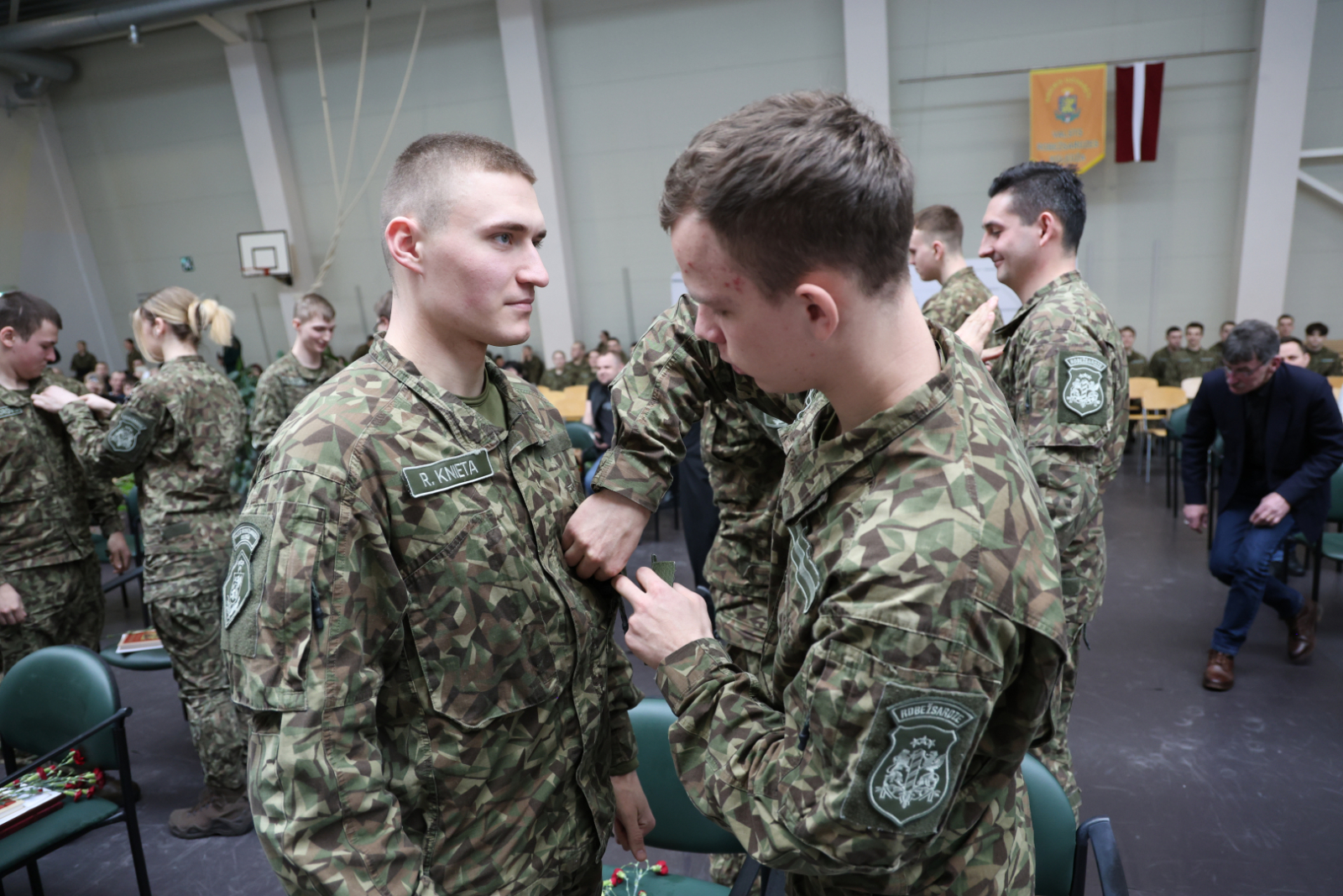 Norisinājās Valsts robežsardzes koledžas 48. izlaidums